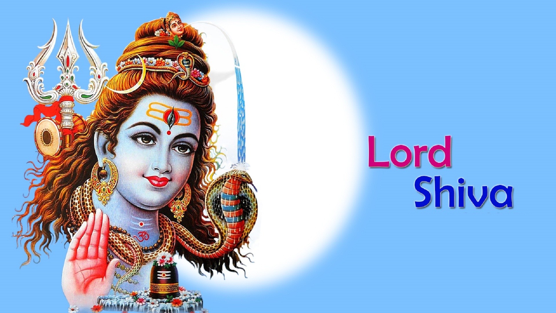 1920x1080 Lord shiva images download hd