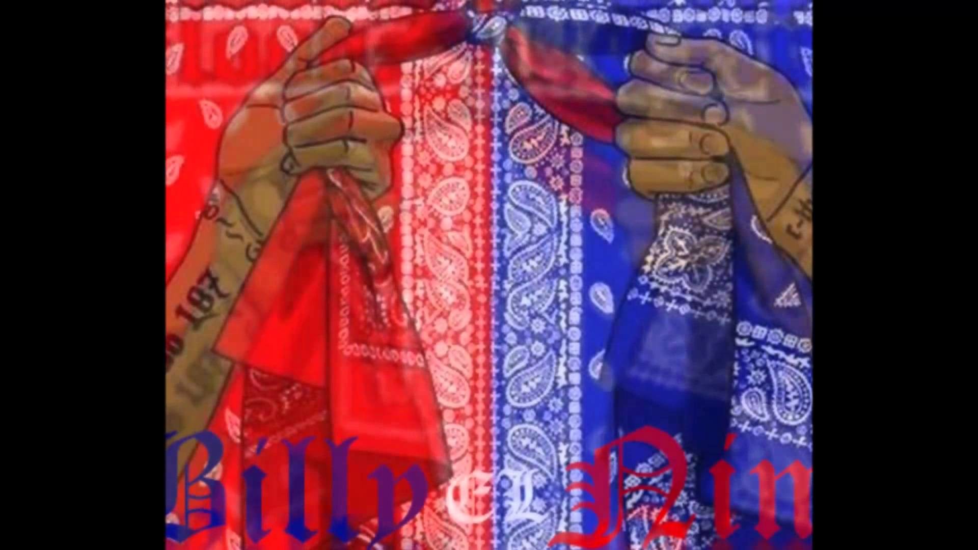 Bloods And Crips Wallpaper.