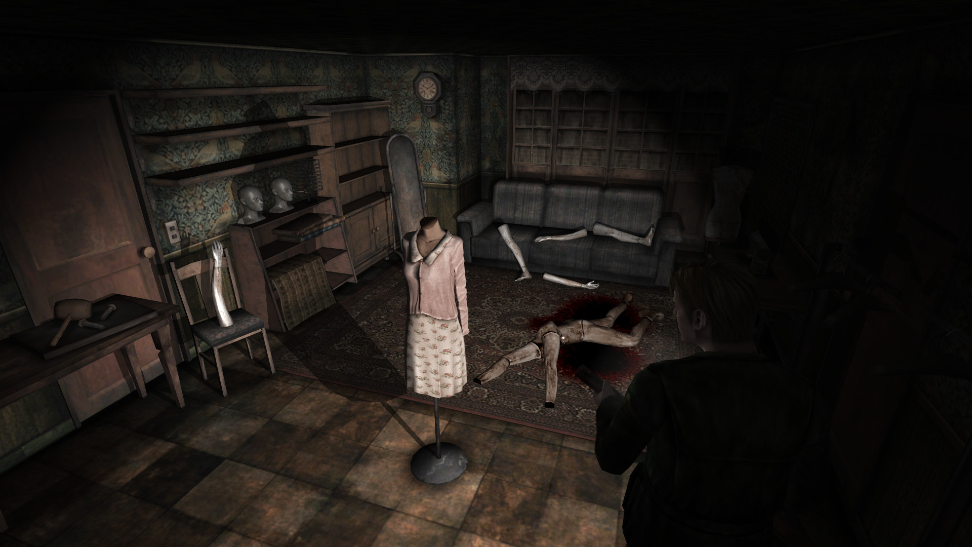 1920x1080 Silent Hill 2