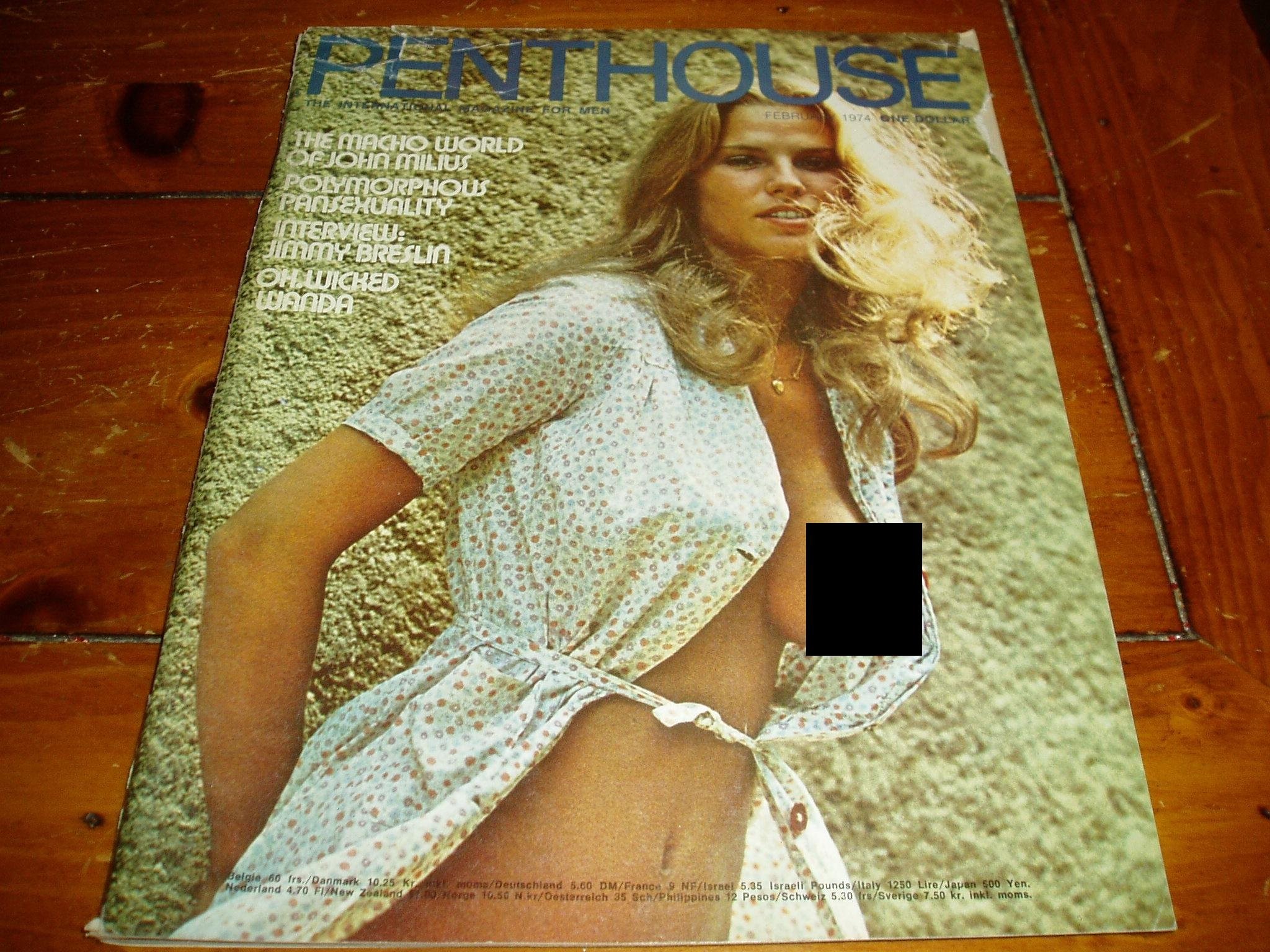 2048x1536 PENTHOUSE - FEBRUARY 1974 - VOL. 5 - NO. 6 THE INTERNATIONAL MAGAZINE FOR  MEN: Penthouse: Amazon.com: Books