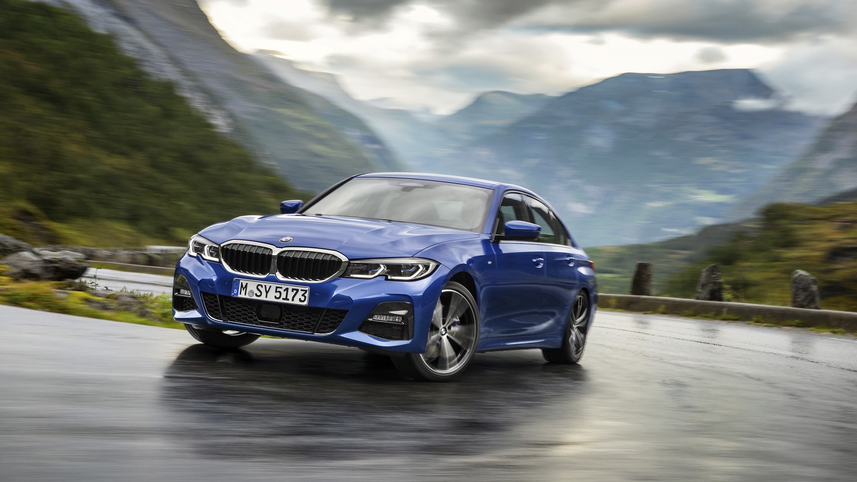 3000x1688 2019 BMW 3 Series Pictures, Photos, Wallpapers.