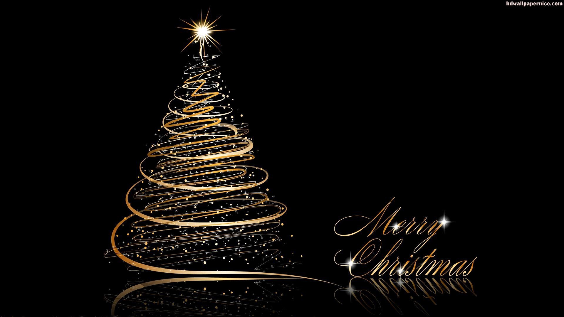 1920x1080 Image for christmas wallpaper black and gold