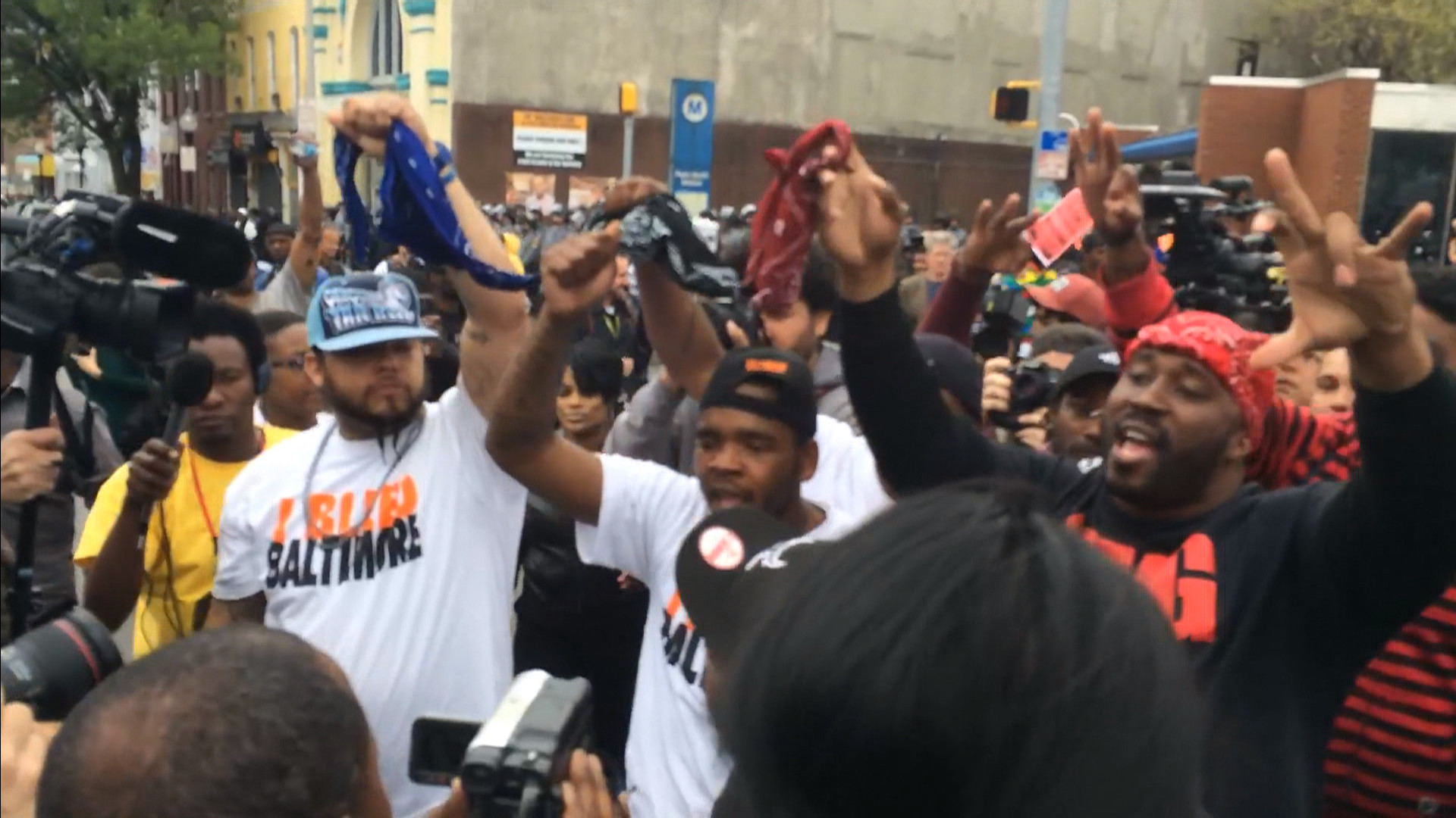 1920x1080 Crips and Bloods Unite to Show Support for Freddie Gray Indictment - NBC  News