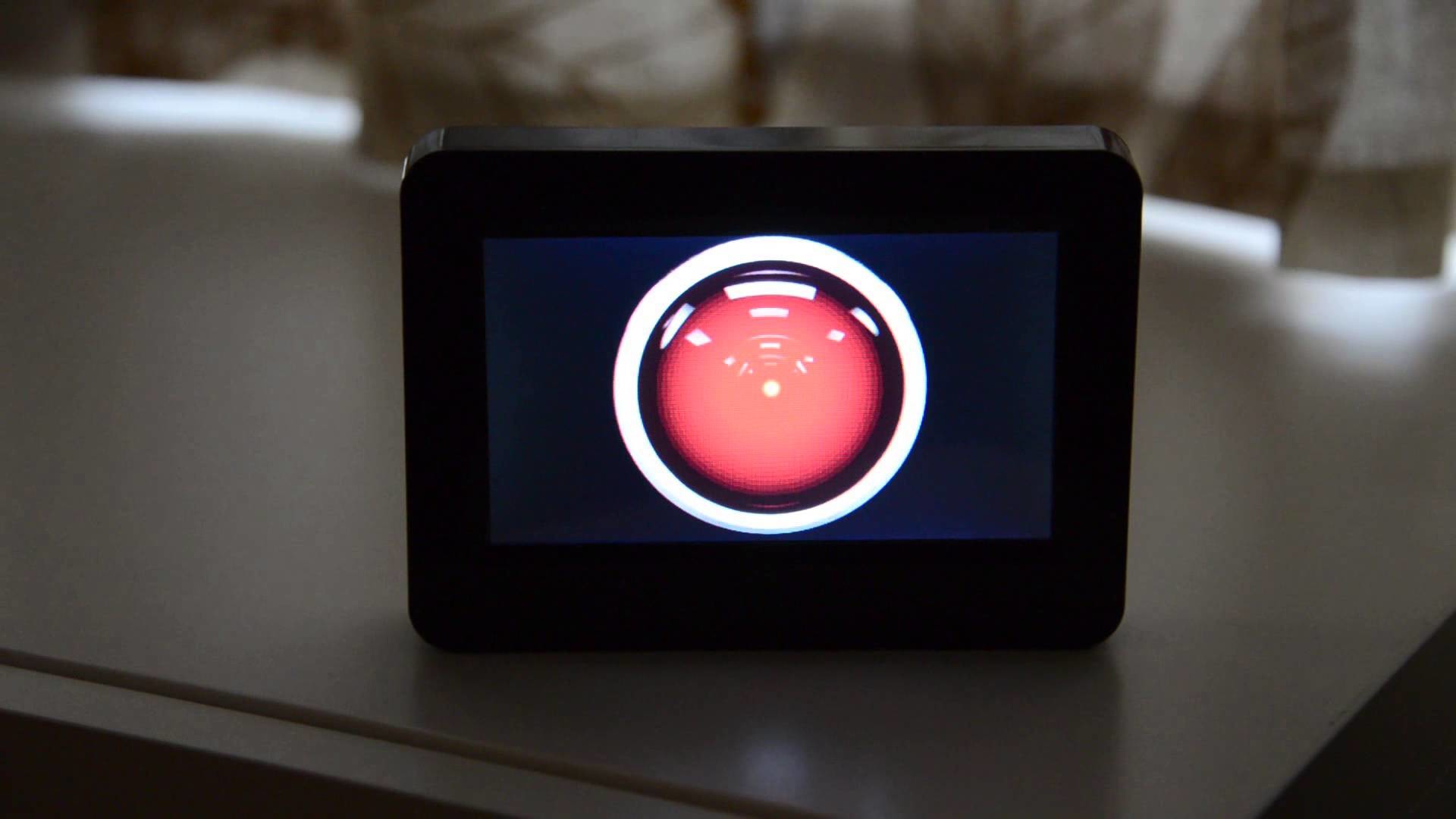 1920x1080 HAL 9000 - The Alarm Clock!