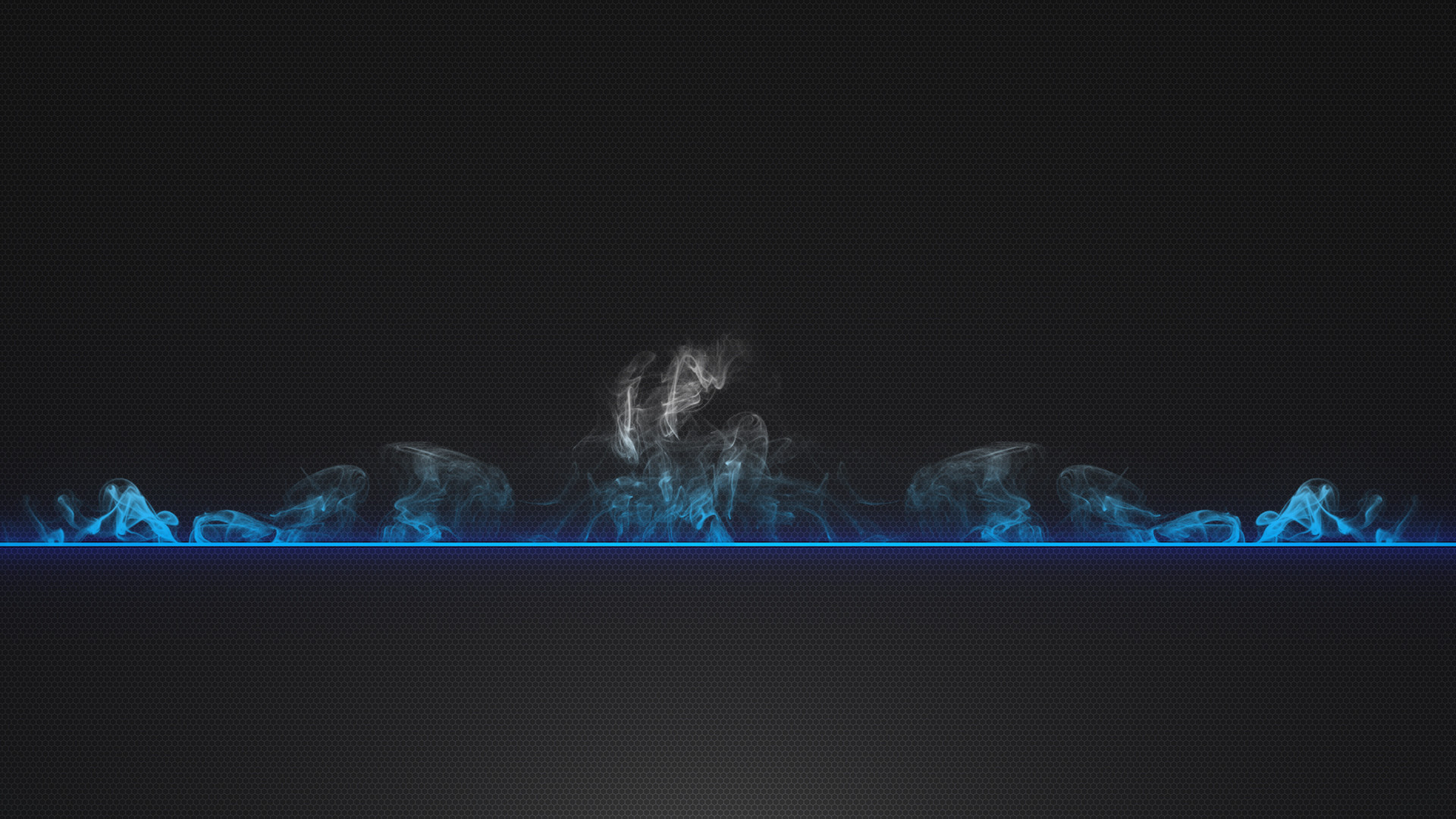 1920x1080 Abstract Blue YouTube Banner Wallpaper
