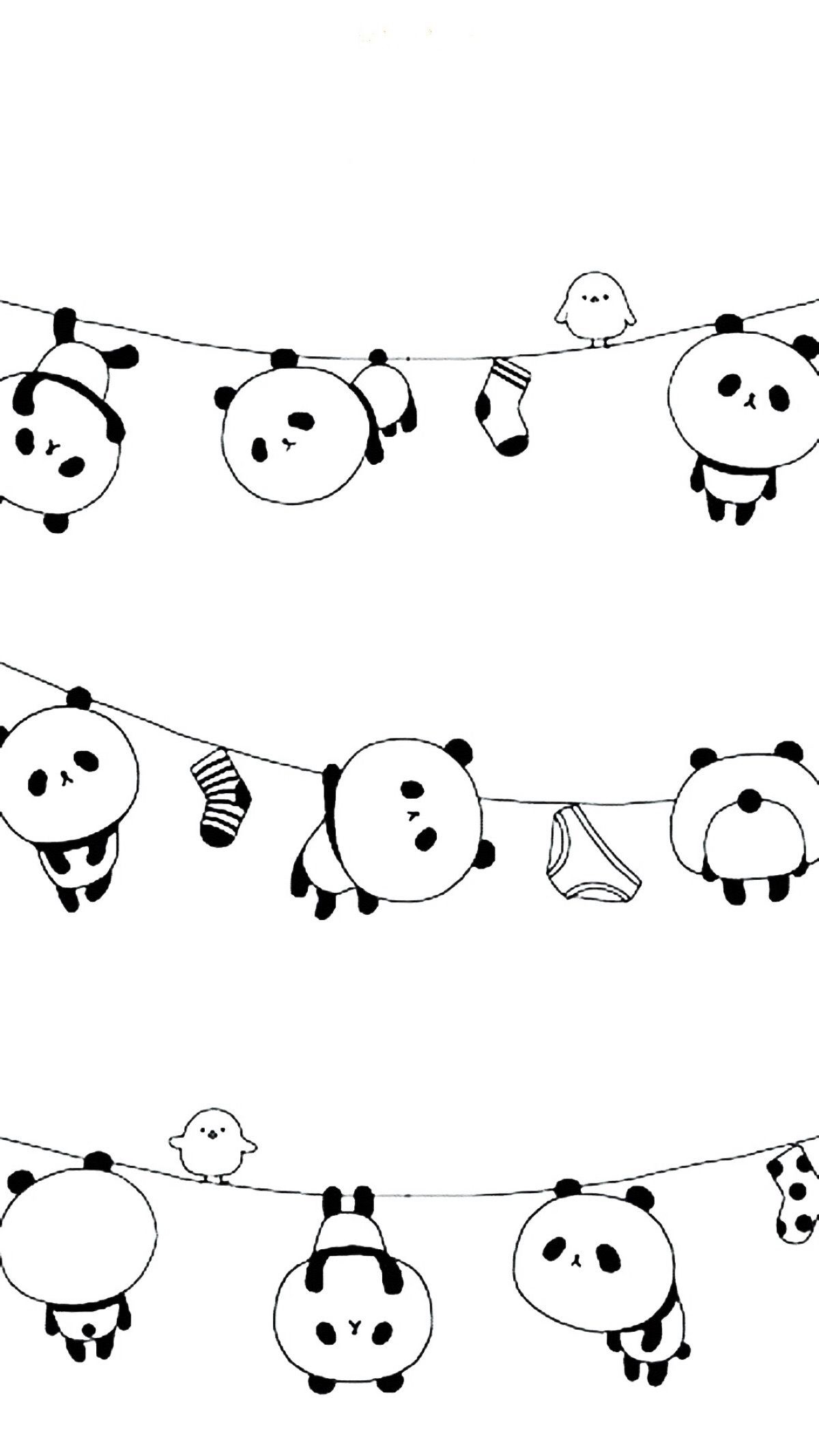 1200x2133 #Fondos Panda Wallpapers, Panda Wallpaper Iphone, Kawaii Wallpaper, Cute  Wallpapers, Lock