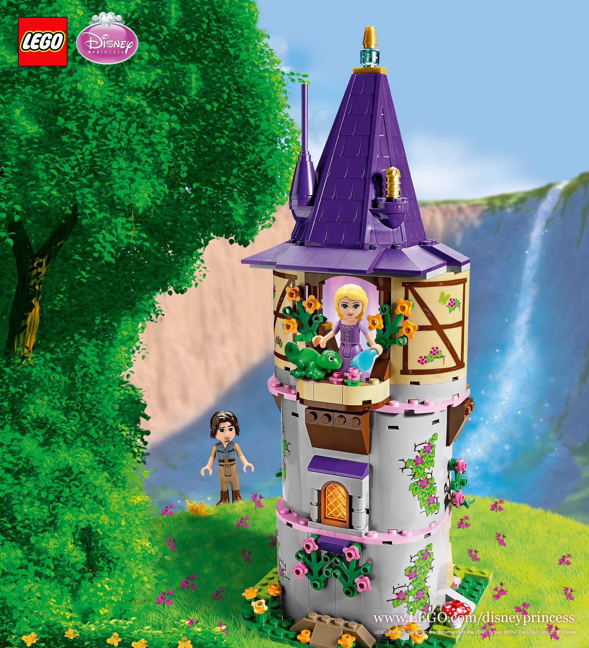 2000x2200 Rapunzel's Tower Wallpaper #Disney #LEGO #DisneyPrincess #Rapunzel # wallpaper