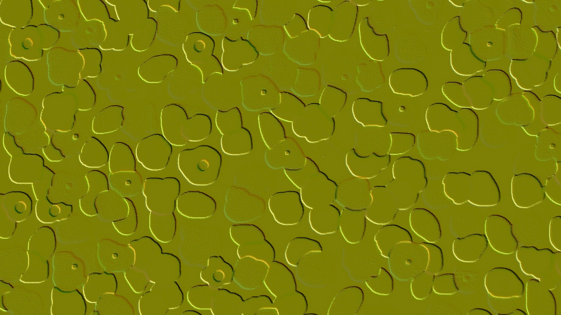 1920x1080 Olive Bubble Wallpaper Background