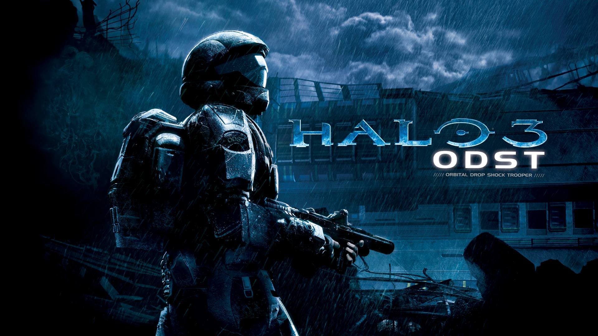 1920x1080 Wallpapers For > Halo 3 Odst Wallpaper 