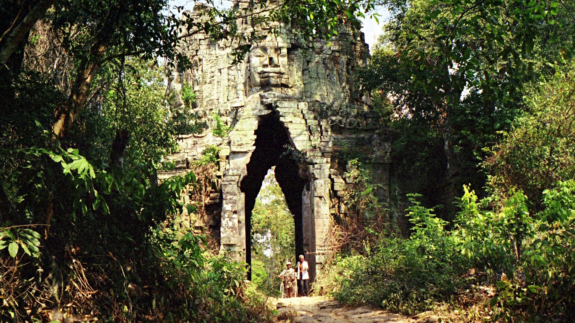 1920x1080 Angkor Thom Cambodia