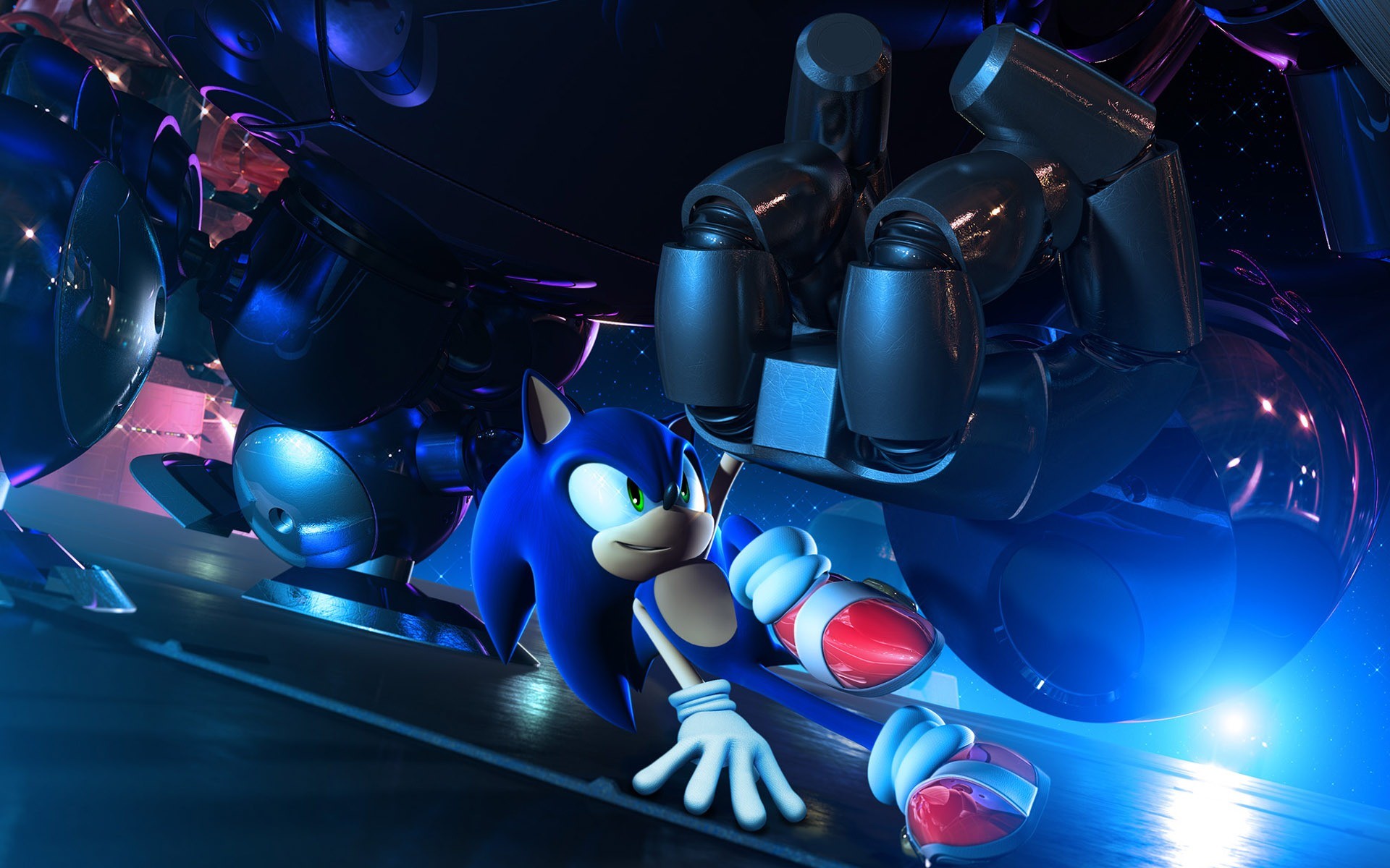1920x1200 Sonic the Hedgehog Wallpapers.