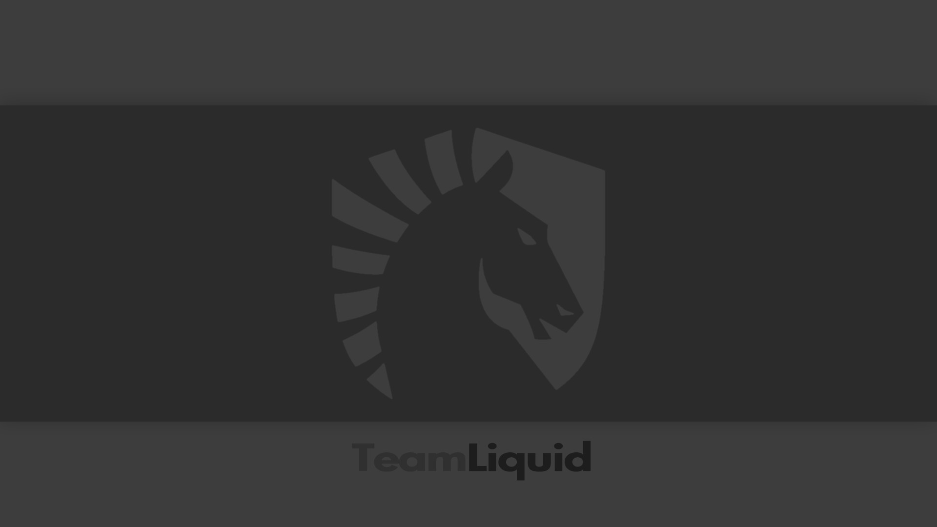 1920x1080 Team Liquid Dark Horse by CatPudding Team Liquid Dark Horse by CatPudding