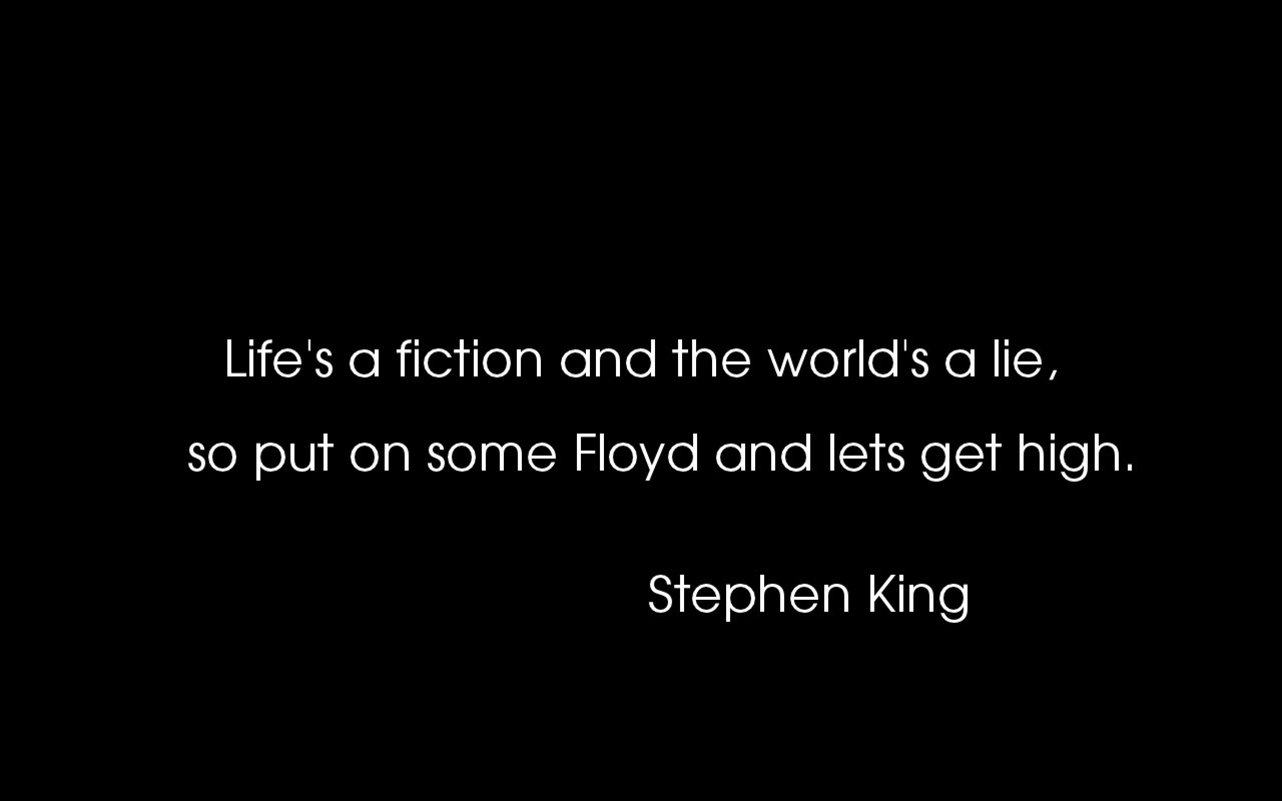 2560x1600 Stephen King Quotes 5 High Resolution Wallpaper
