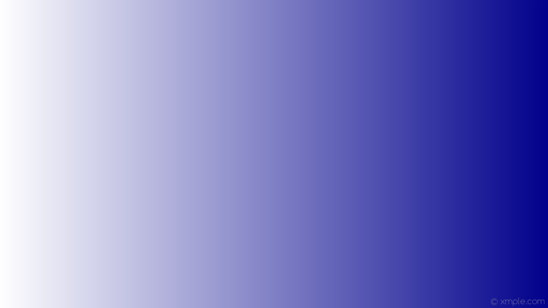 1920x1080 wallpaper blue white gradient linear dark blue #00008b #ffffff 0Â°