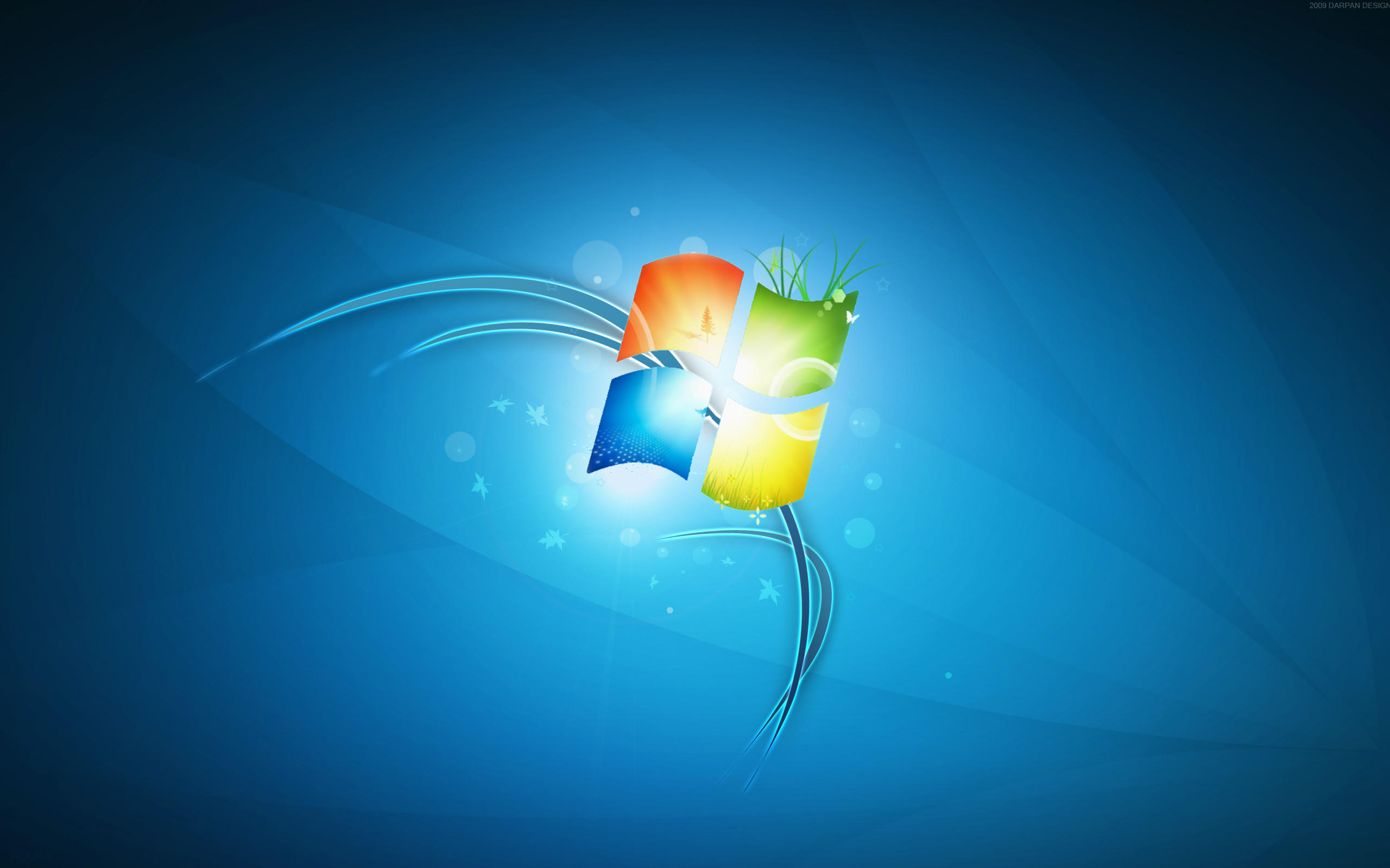 2560x1600 Download: Windows 7 Ultimate HD Wallpaper