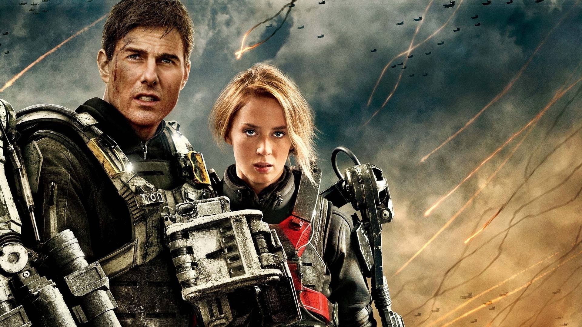 1920x1080 movies, Edge Of Tomorrow, Tom Cruise, Emily Blunt Wallpapers HD / Desktop  and Mobile Backgrounds