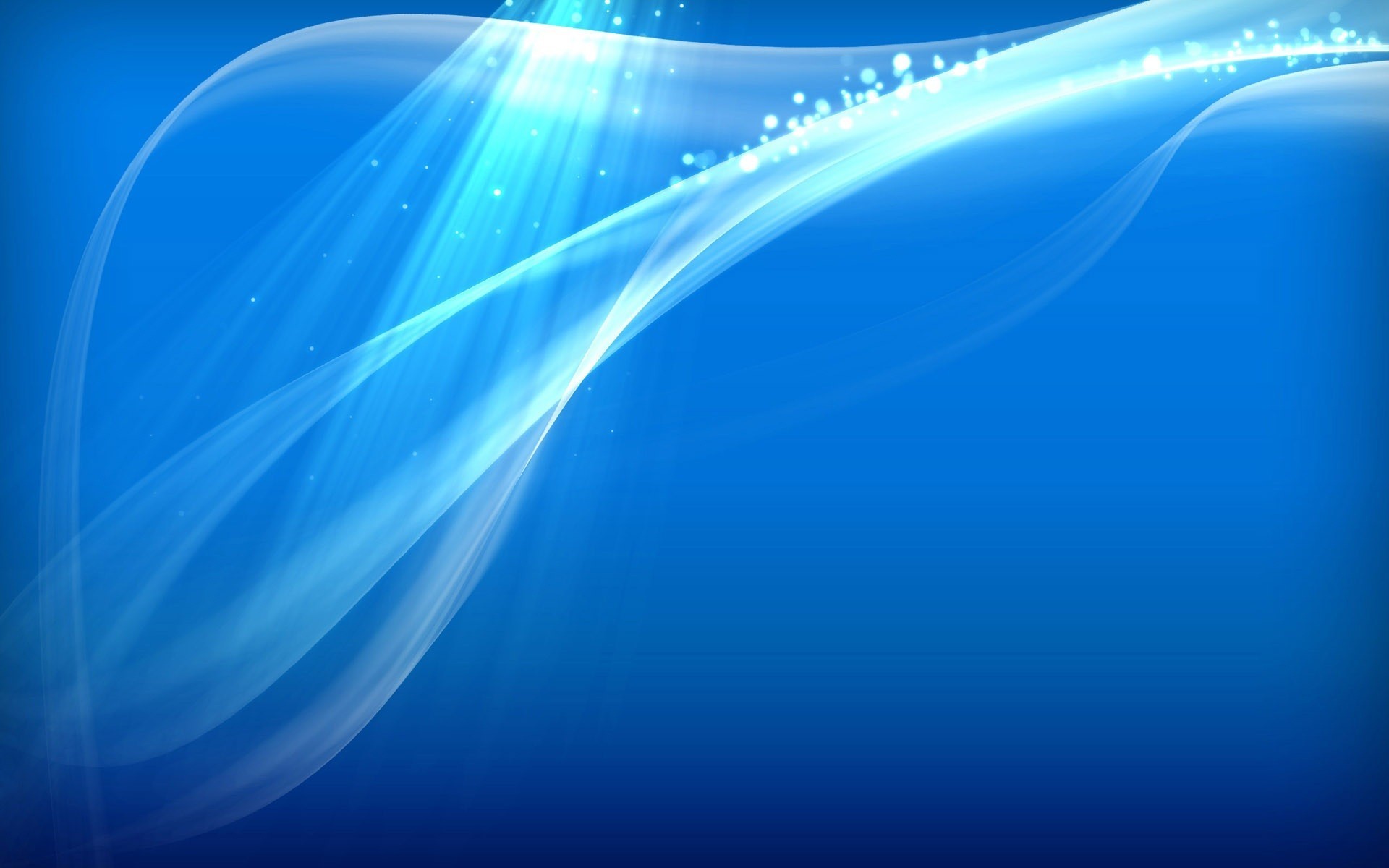 1920x1200 Blue background abstract wallpaper