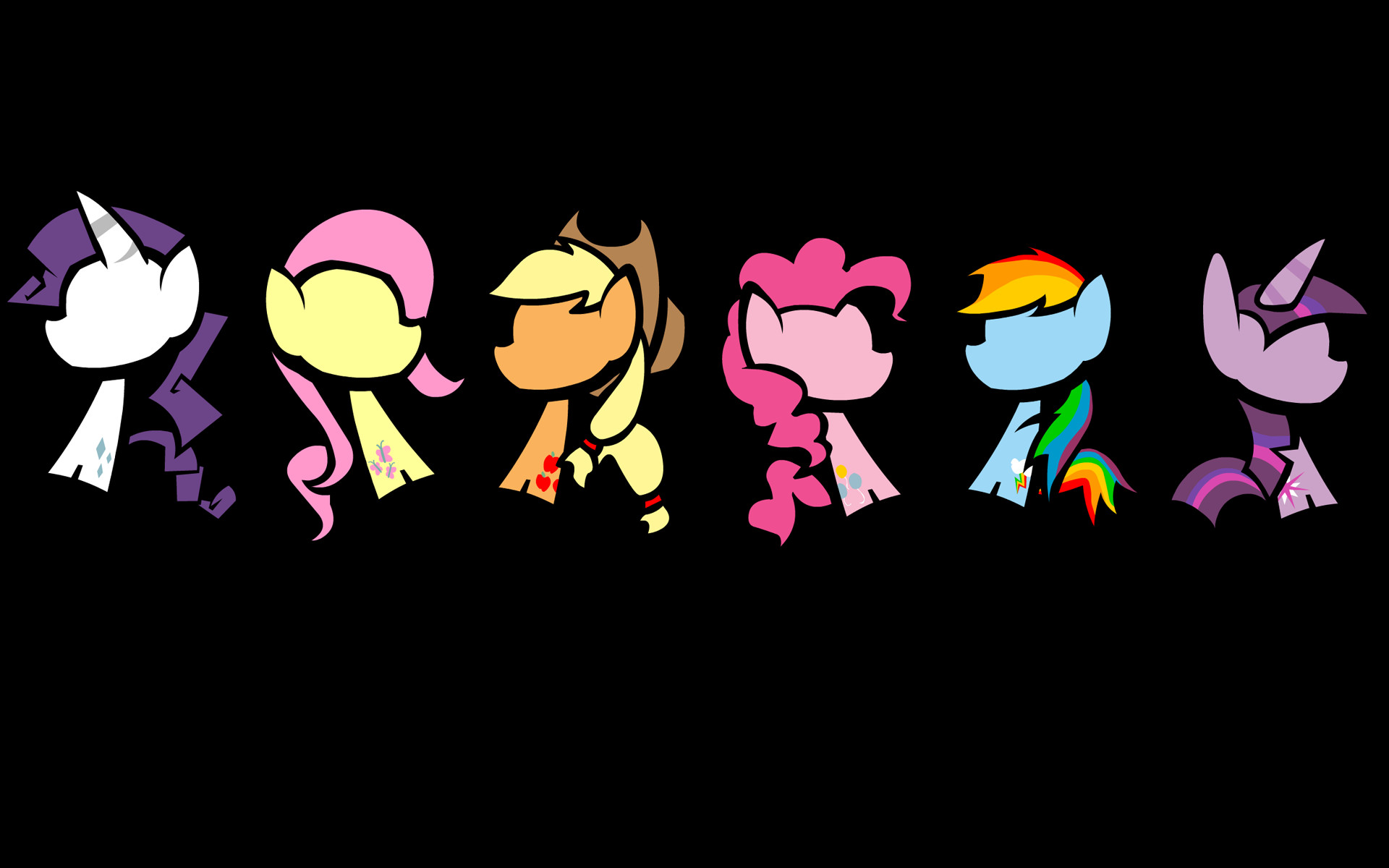 1920x1200 My-little-pony-wallpaper-15-Cute-Collection-black-