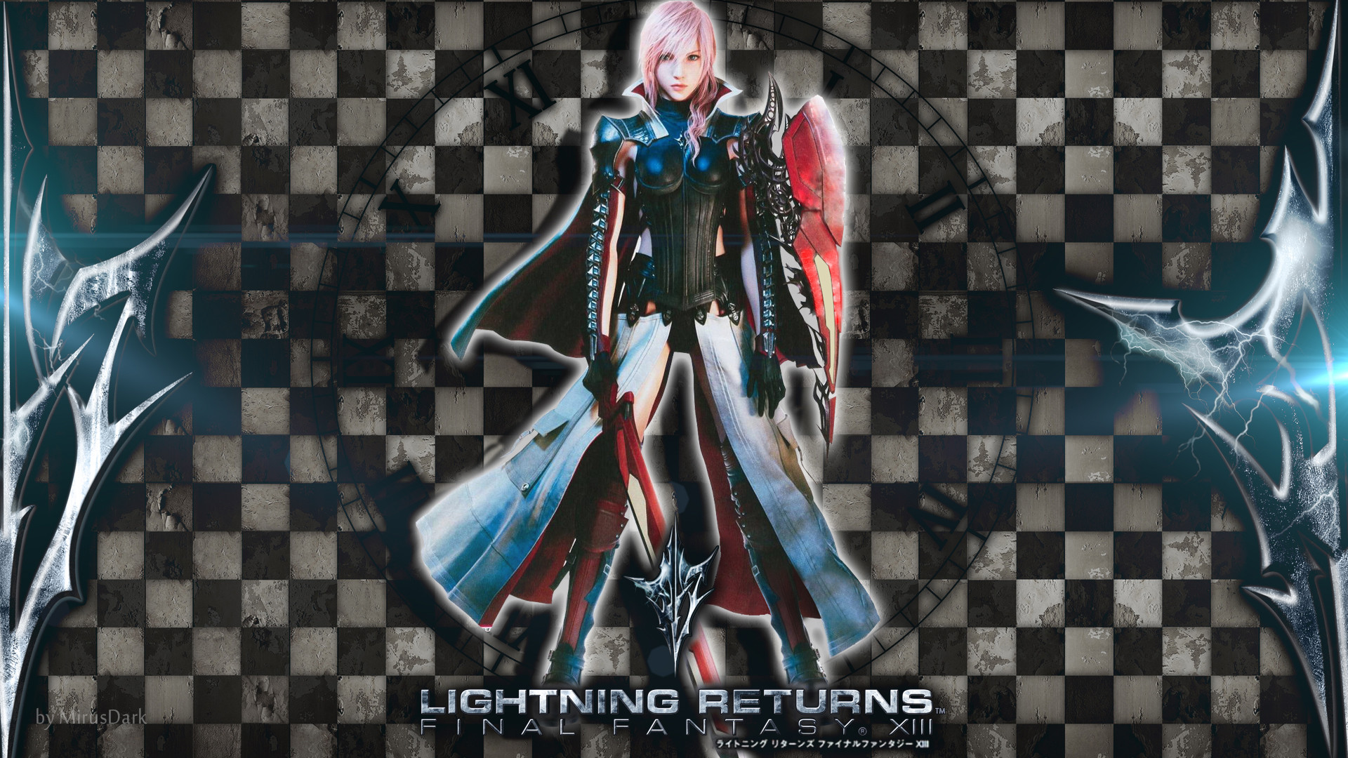 1920x1080 Lightning Returns: Final Fantasy XIII 1080p Wallpaper