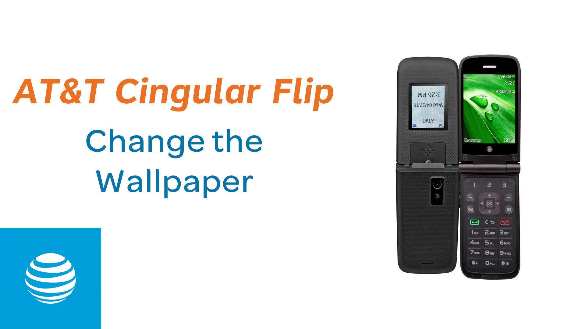 1920x1080 Change the Wallpaper on your AT&T Cingular Flip | AT&T