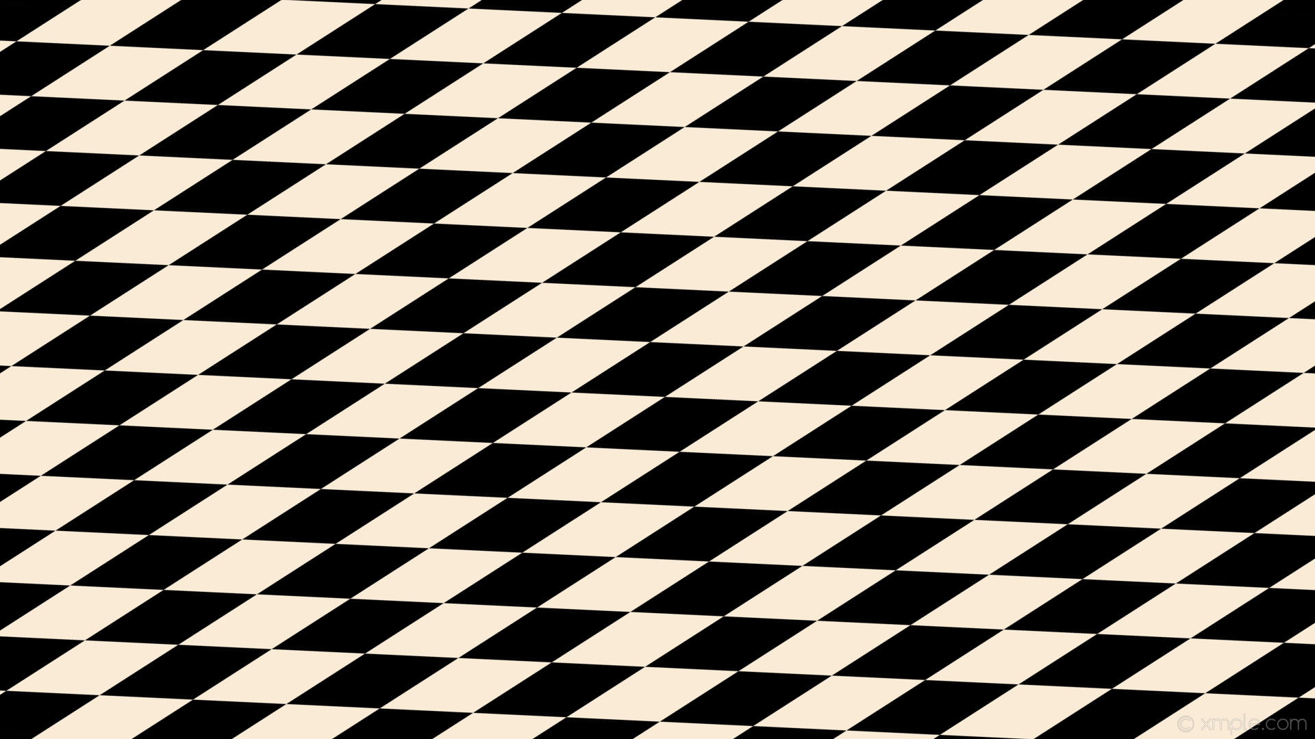 1920x1080 wallpaper rhombus black white diamond lozenge antique white #000000 #faebd7  15Â° 260px 83px