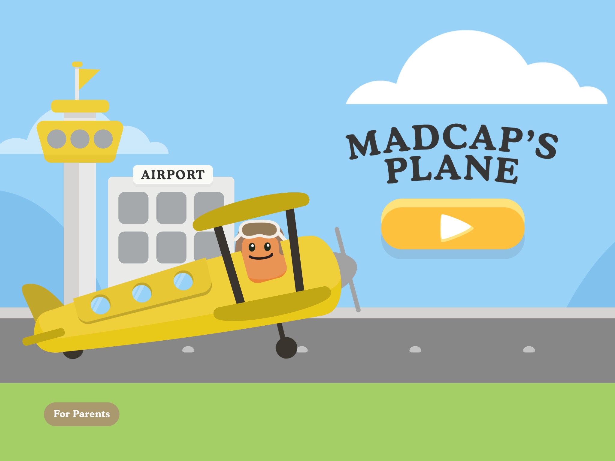 2048x1536 Madcaps Plane Art 