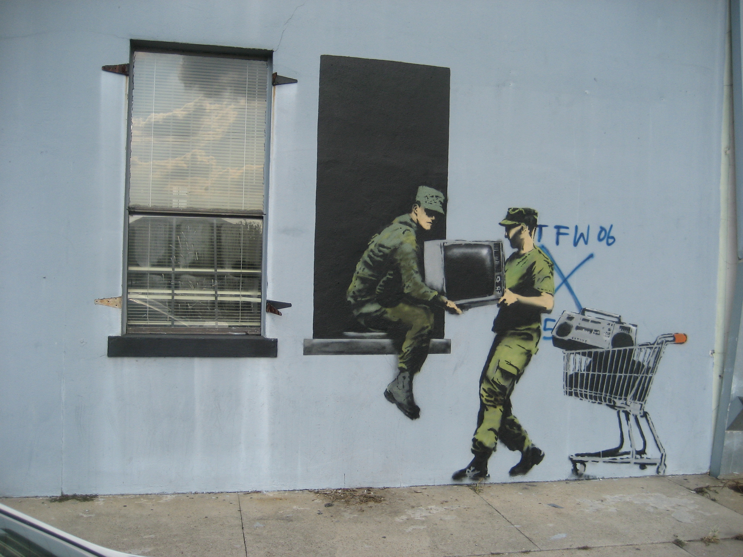 2816x2112 Banksy Robbers Wallpaper HD