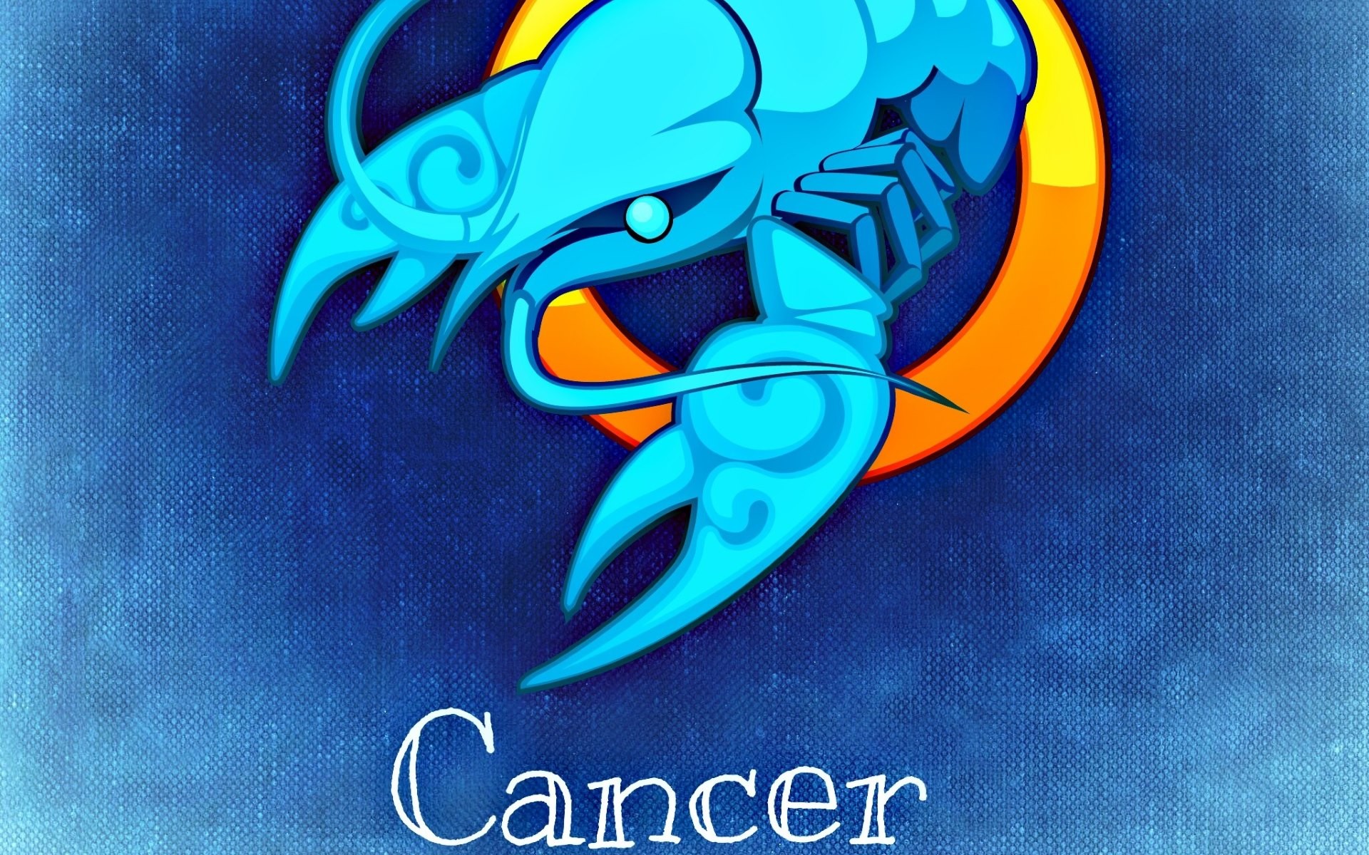 1920x1200 Wallpaper: Horoscope - Cancer. Widescreen Desktop / Macbook 