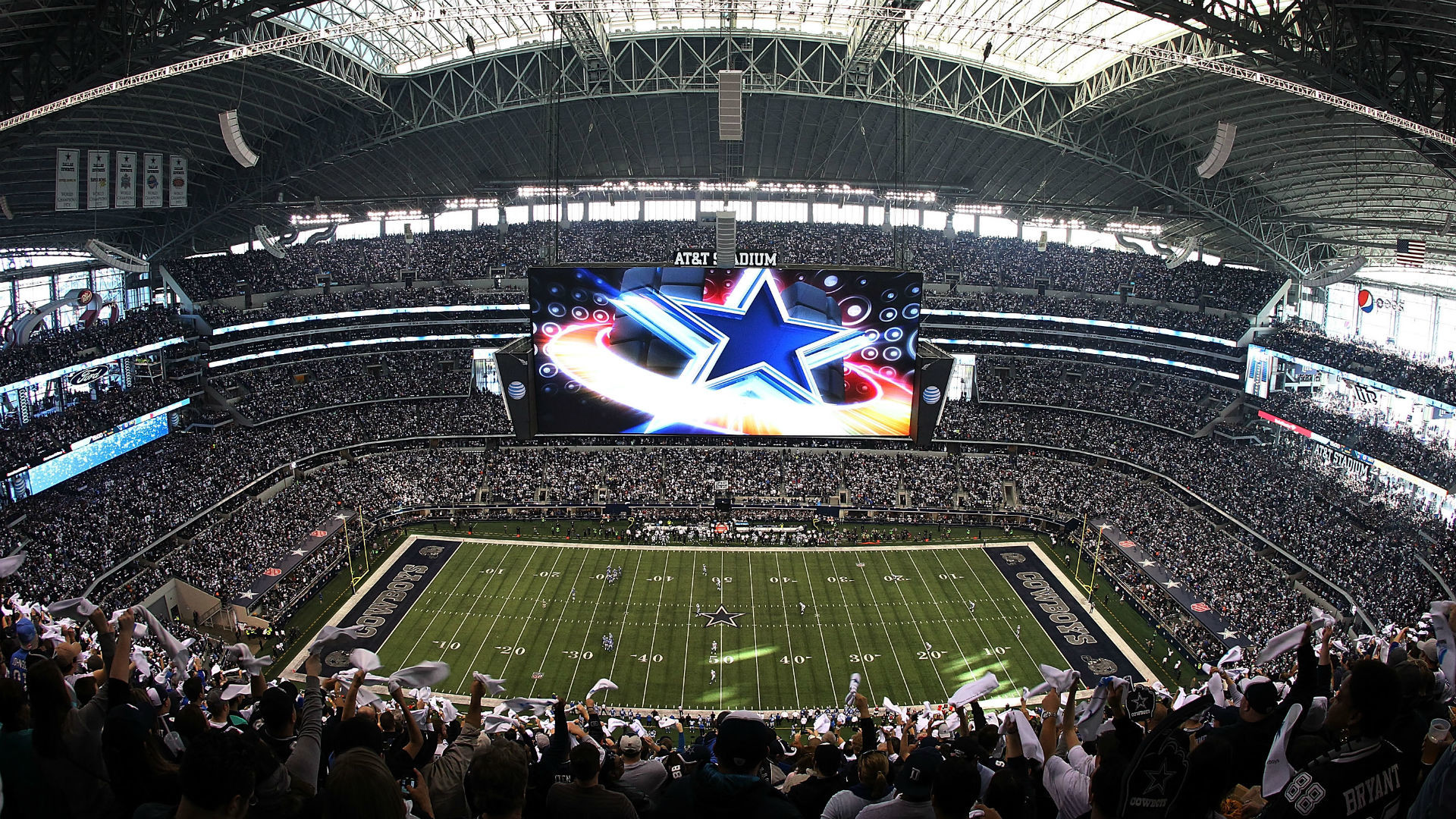 1920x1080 Dallas To Host 2018 NFL Draft In AT&T Stadium — NFL — The Sports Quotient