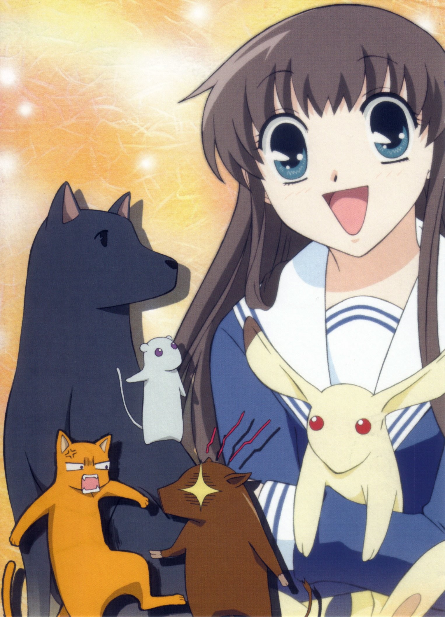 60+ Fruits Basket HD Wallpapers and Backgrounds