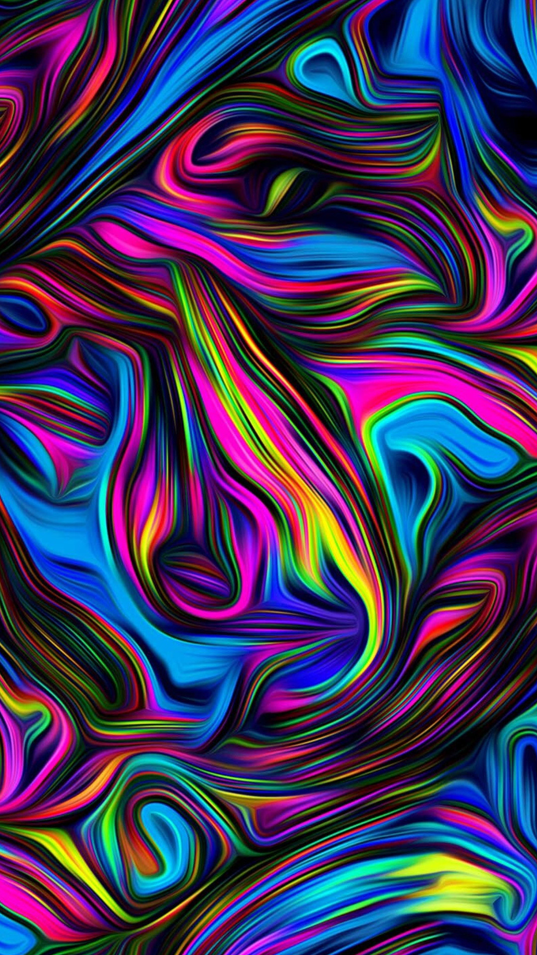 1080x1920 abstract swirl wallpaper
