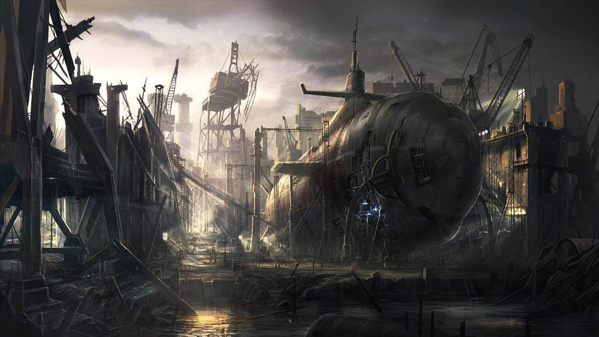 1920x1080 Submarine HD Wallpaper | Background Image |  | ID:142019 -  Wallpaper Abyss
