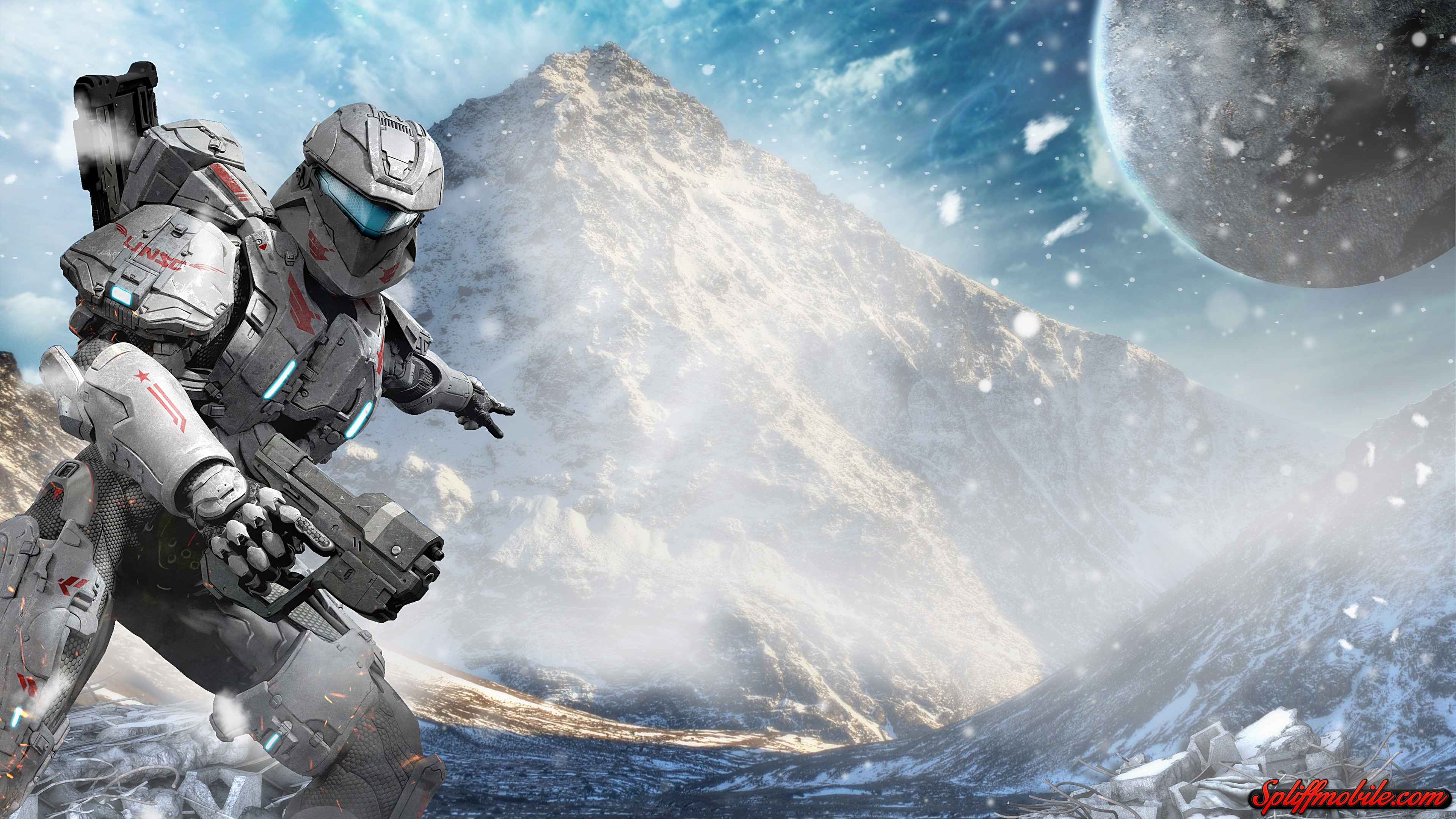 Download Get Master Chief on your Phone Wallpaper  Wallpaperscom