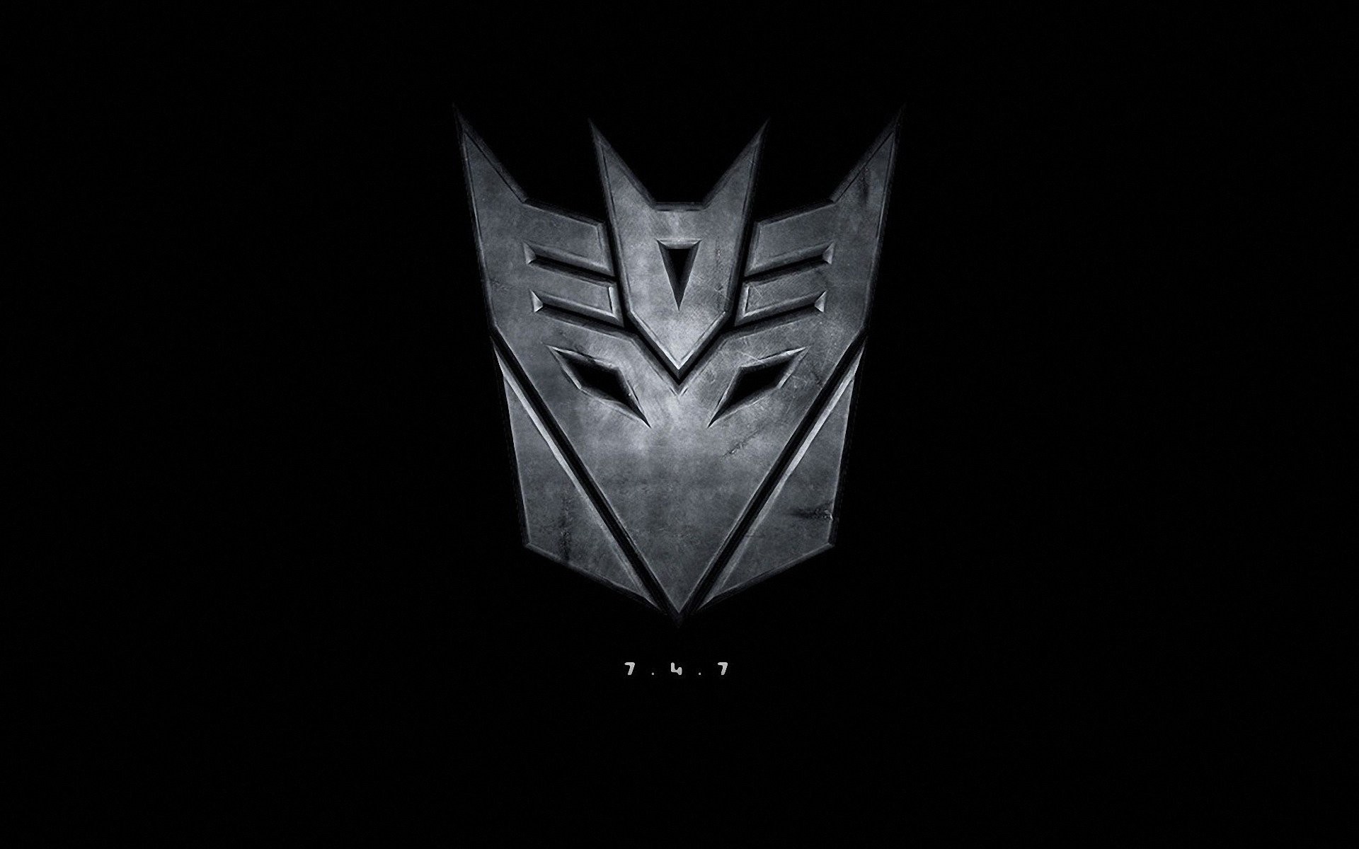 1920x1200 Transformers Logo Decepticons; transformers decepticon