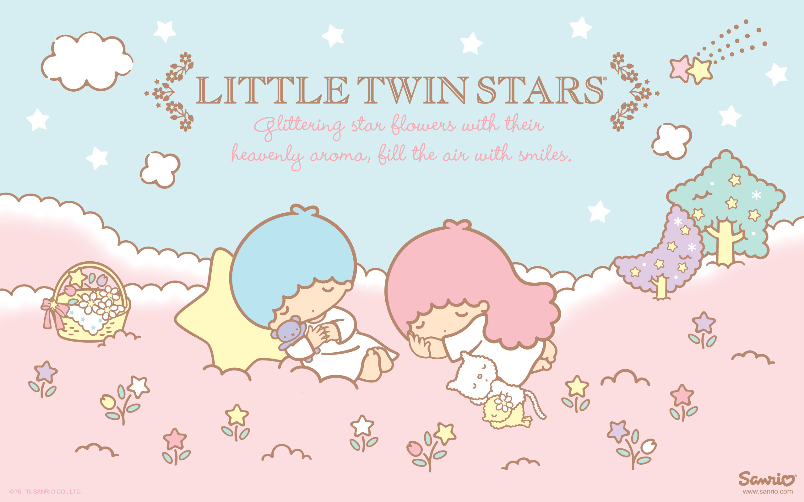 2560x1600 Character Goodies Little Twin Stars