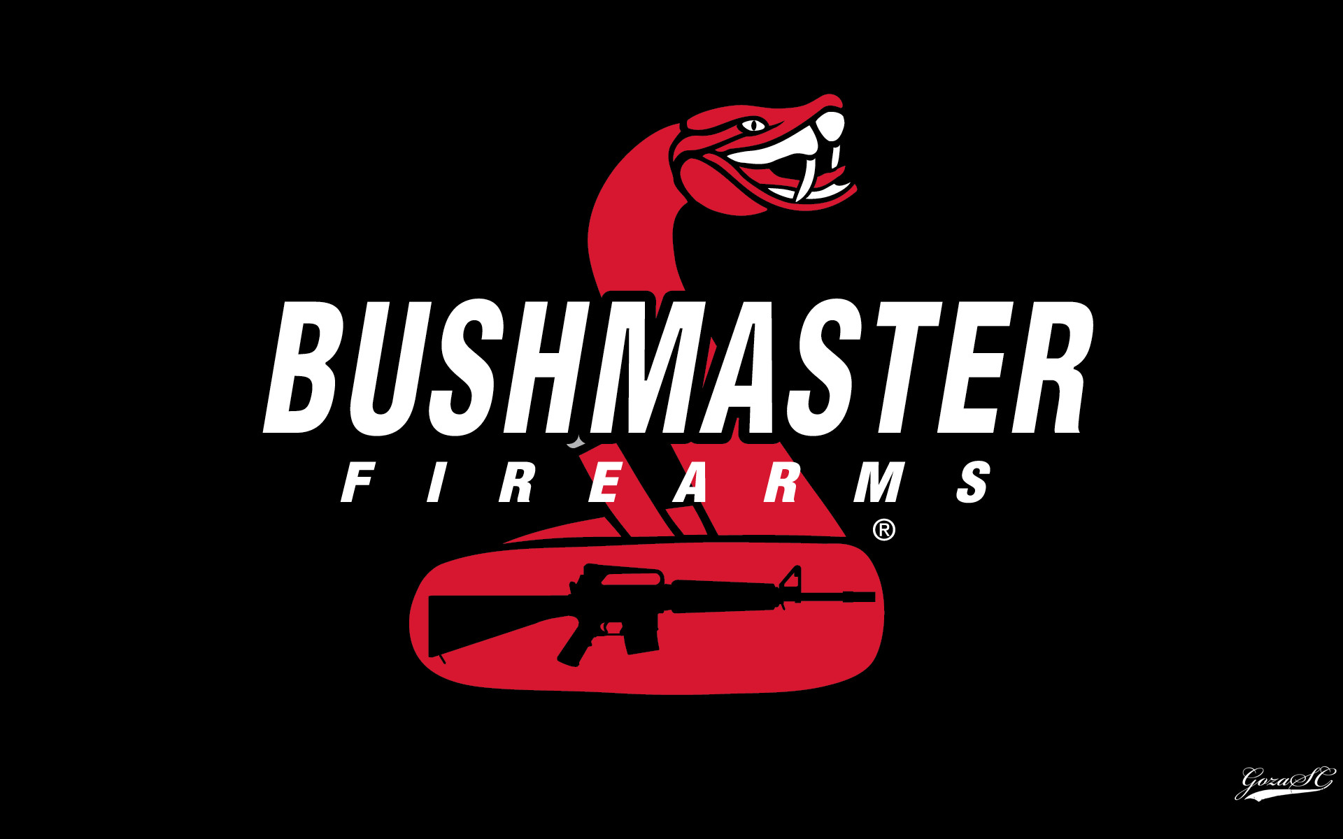 1920x1200 Bushmaster Logo