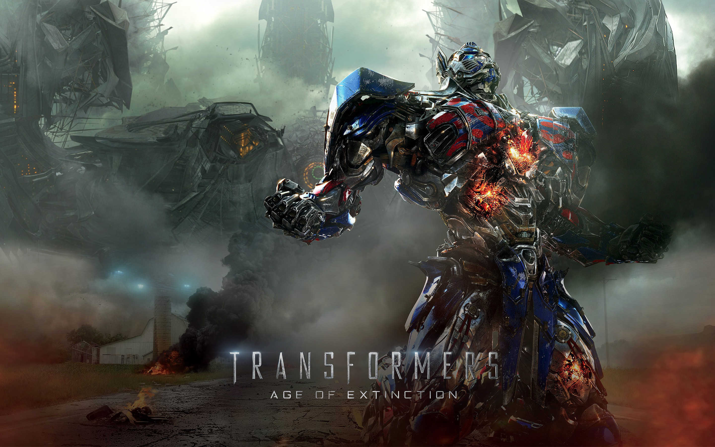 2880x1800 Transformers 4 Age of Extinction 2014