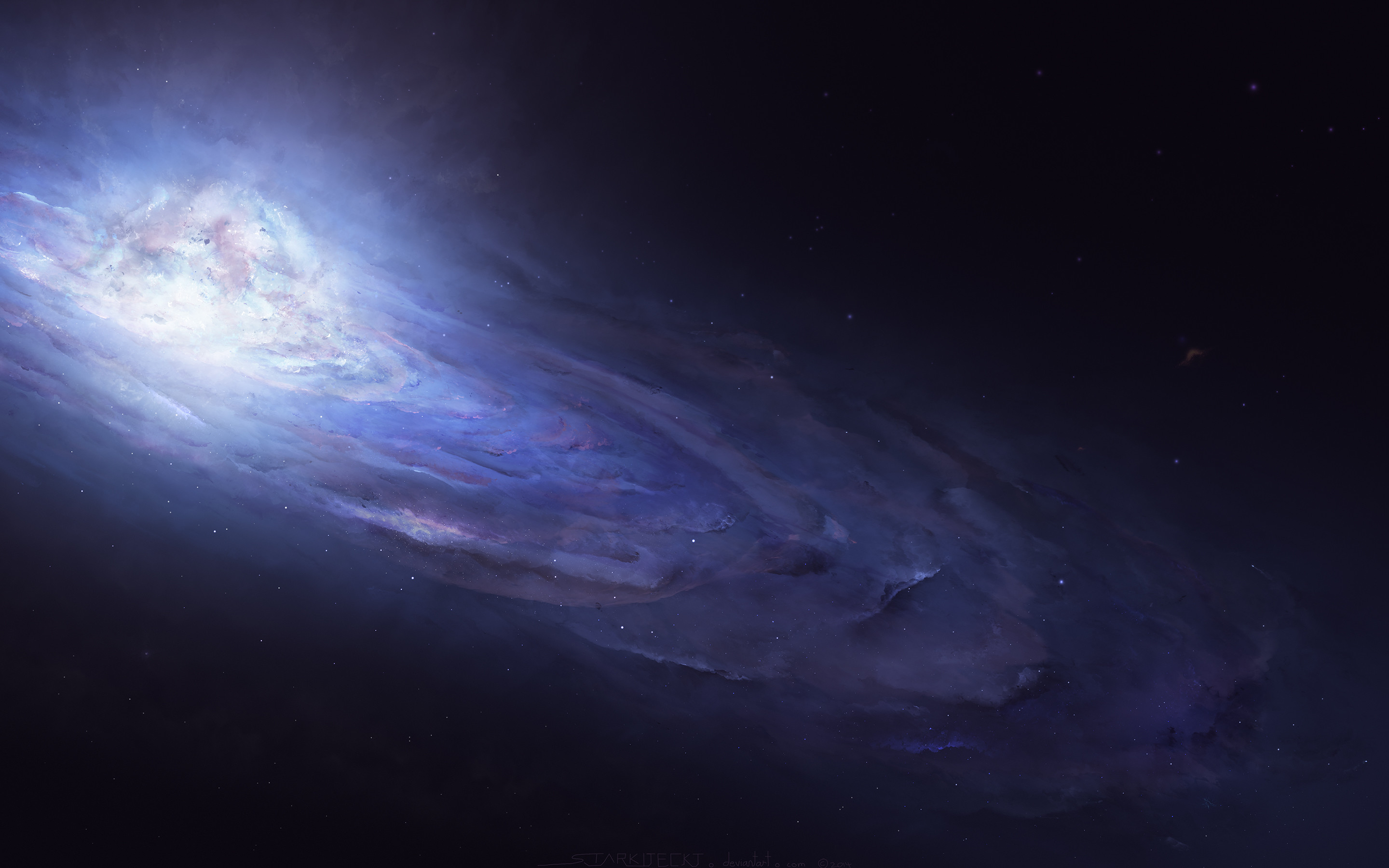2880x1800 Andromeda Galaxy