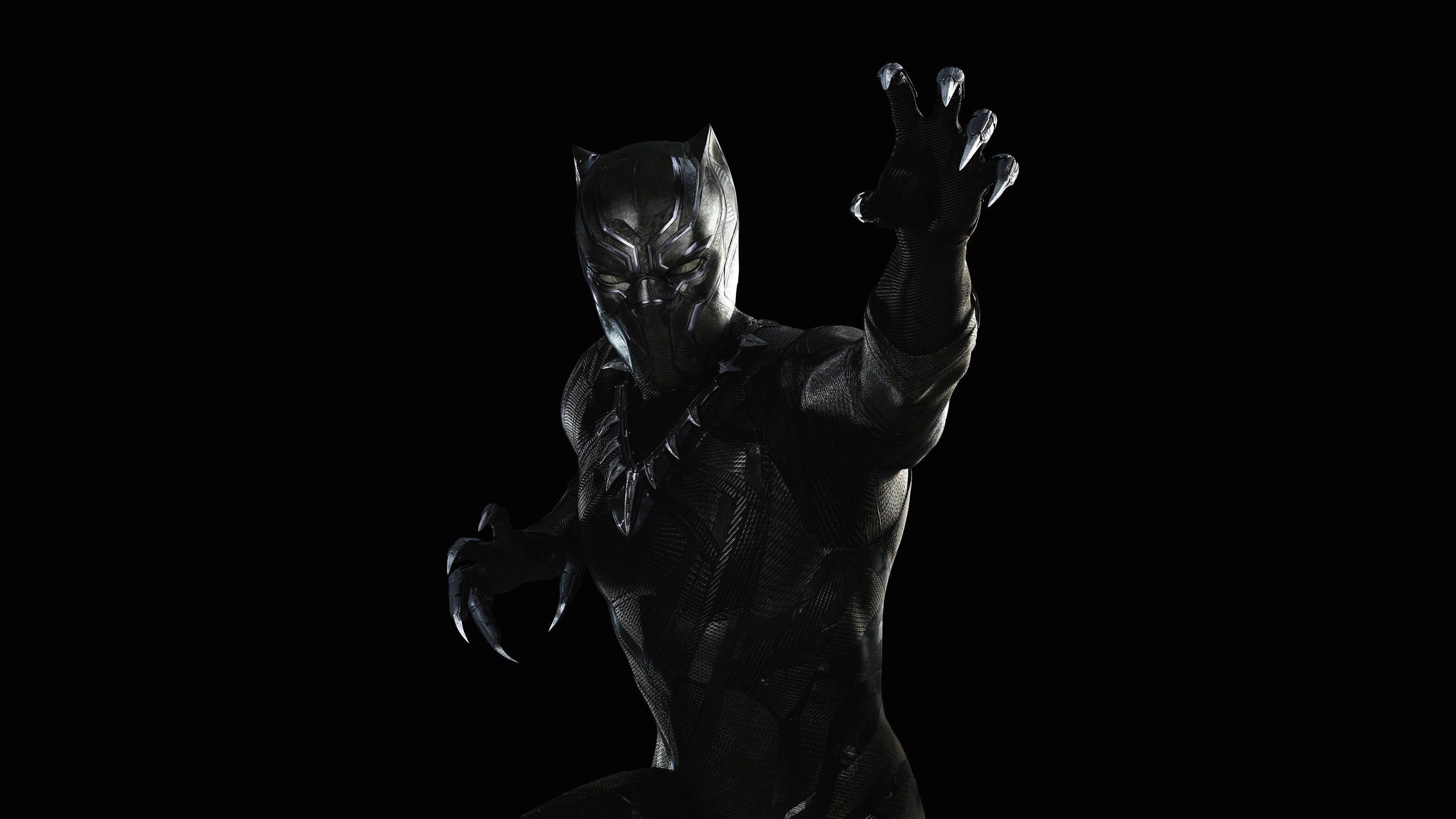 3840x2160 Black Panther (Marvel) HD Wallpaper