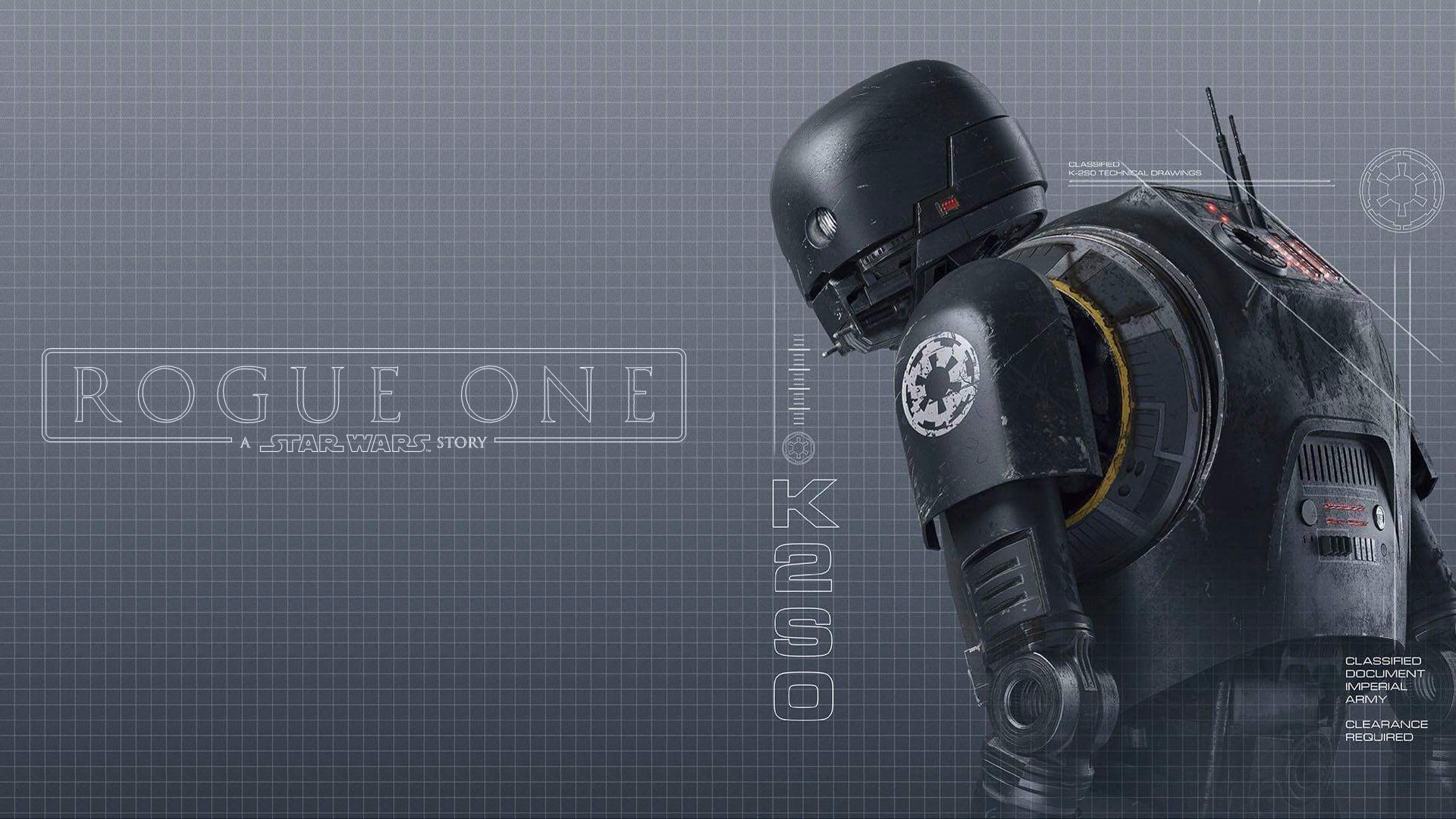 1920x1080 ... Rogue One Empire Magazine wallpaper 3 (K-2SO) by Spirit--Of