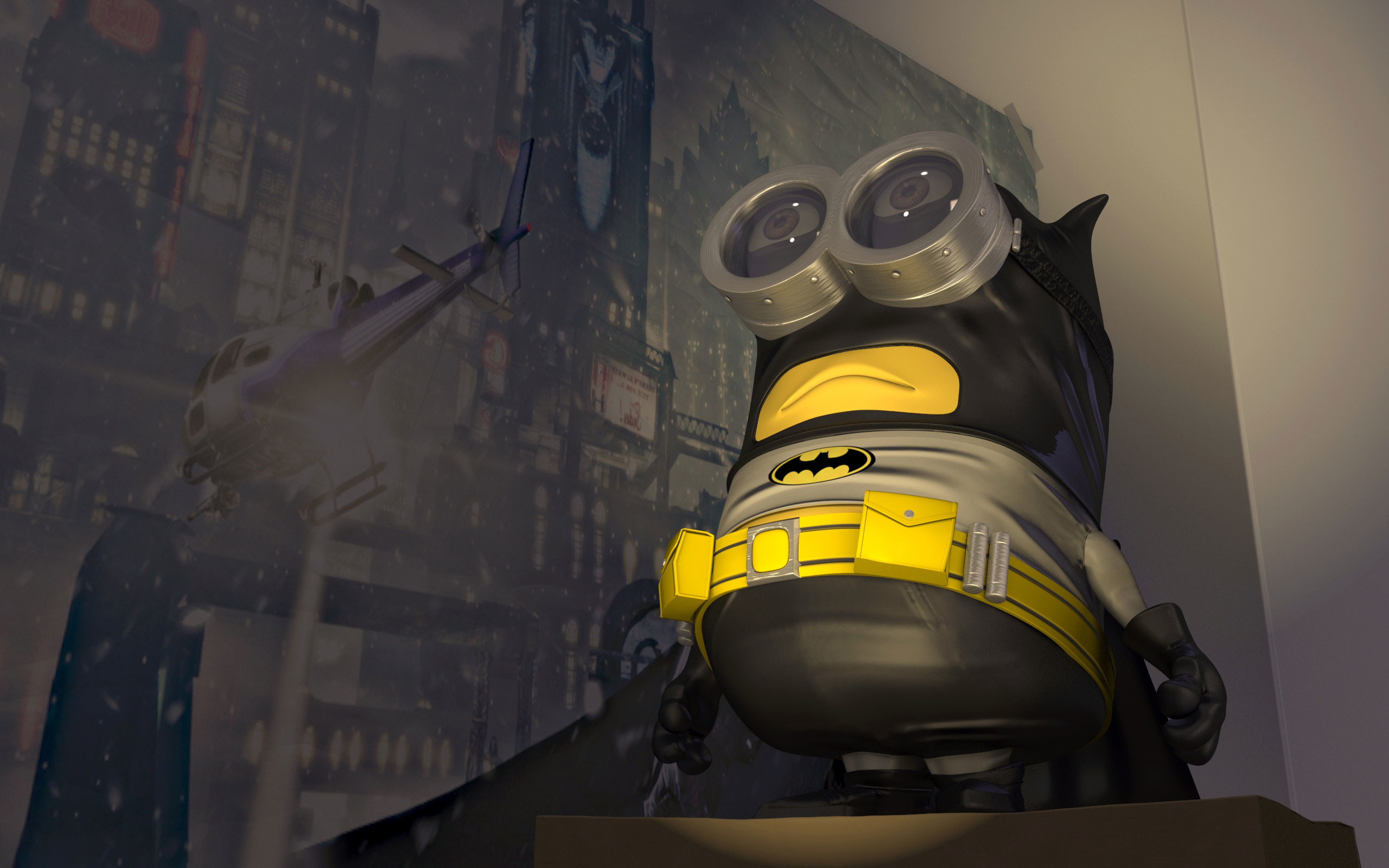 2560x1600 Batman Minion Wallpapers & Backgrounds