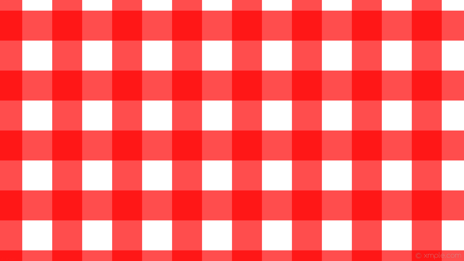 1920x1080 wallpaper striped gingham white checker red #ffffff #ff0000 0Â° 124px