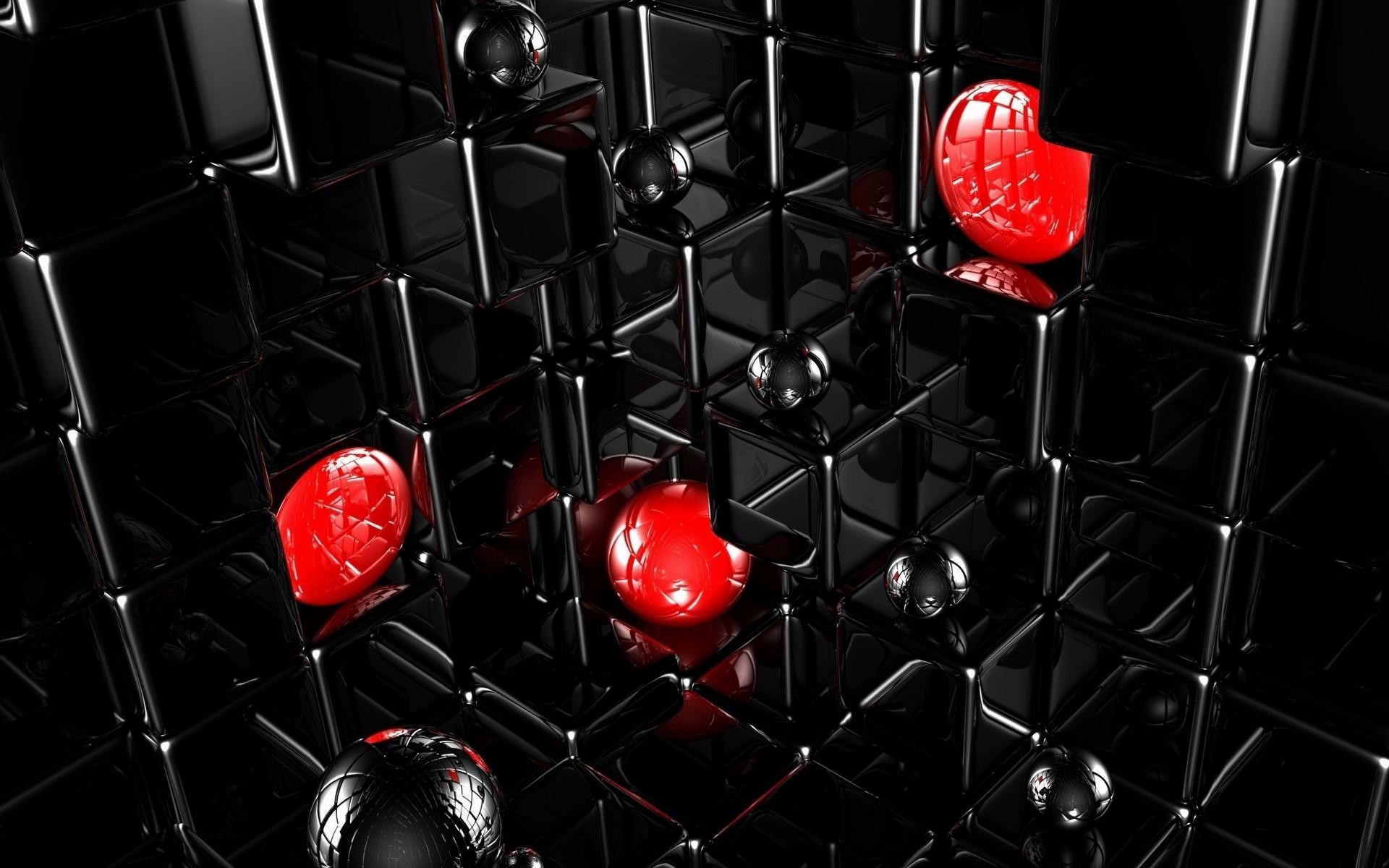 1920x1200 wallpaper.wiki-Free-red-and-black-3d-wallpaper-PIC-WPC009540