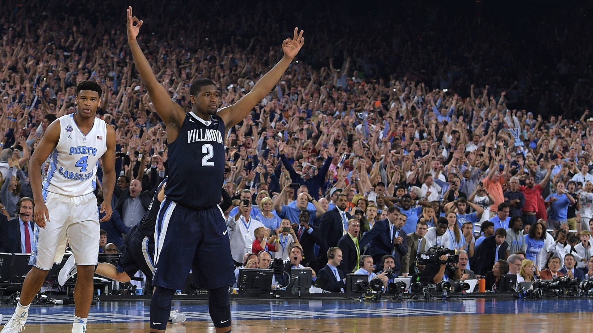 1920x1080 Wildcats, Tar Heels put on a show of clutch shooting in the final minutes