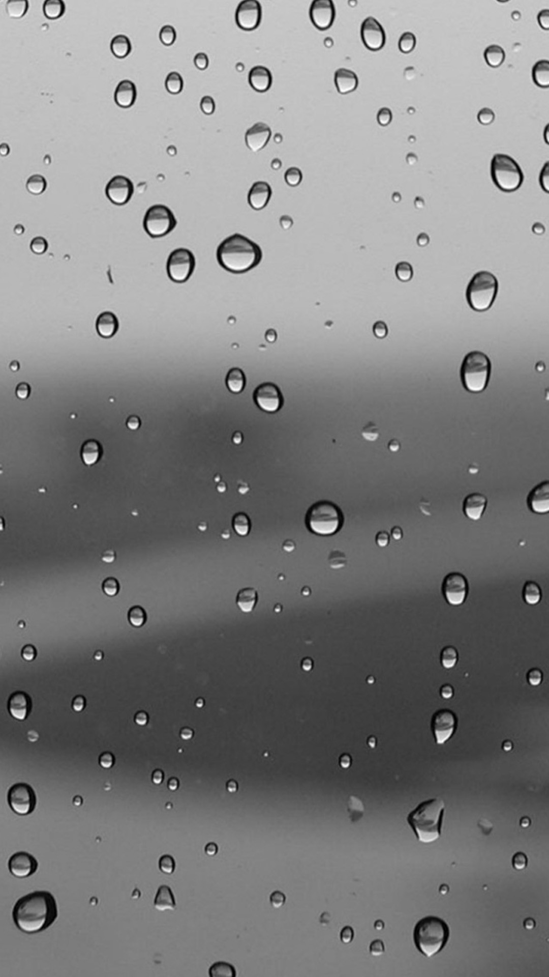 1080x1920 Gray water droplets Samsung Galaxy Note 3 Wallpapers
