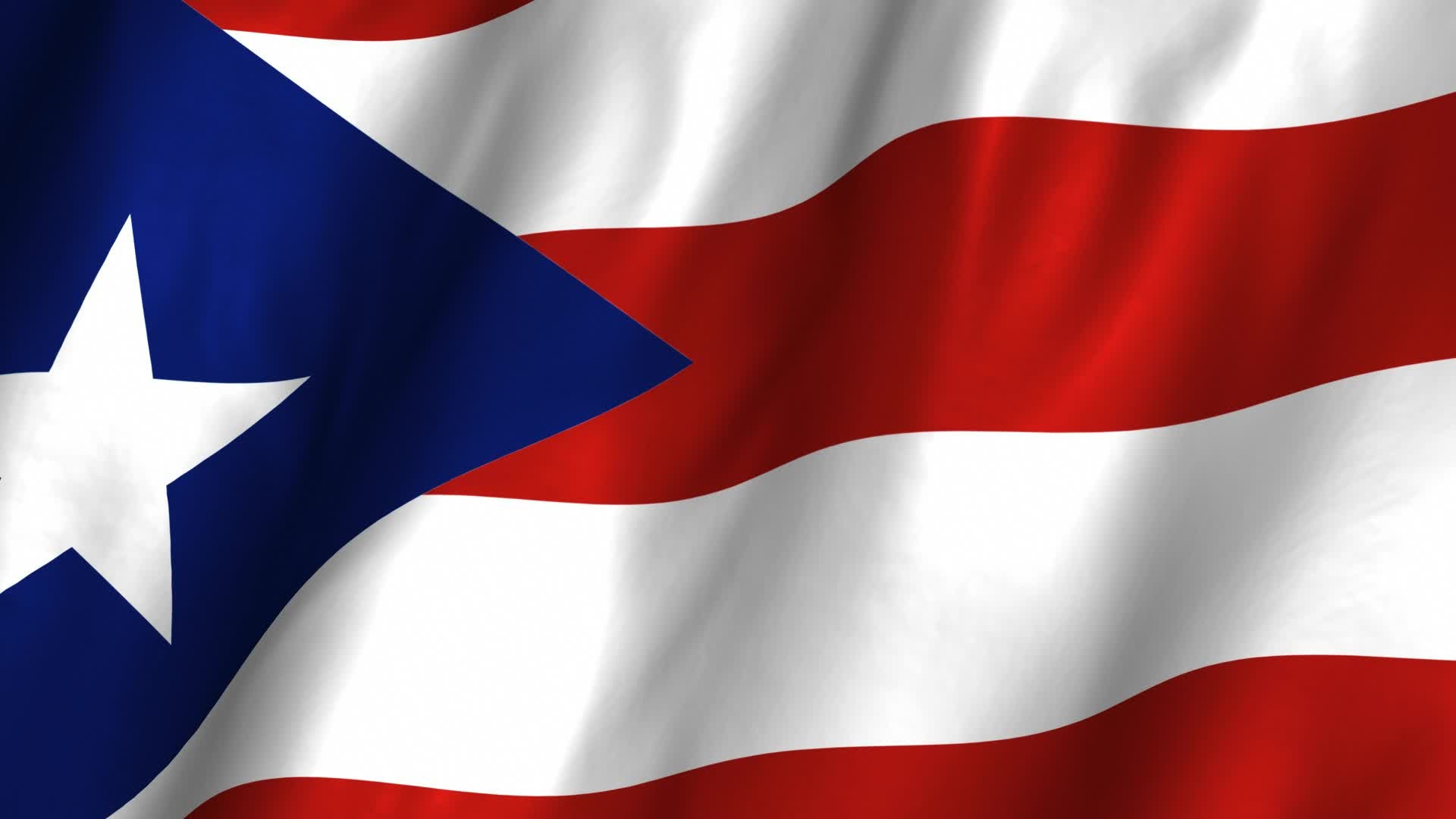 1920x1080 Puerto Rico Flag Desktop Wallpaper 50702