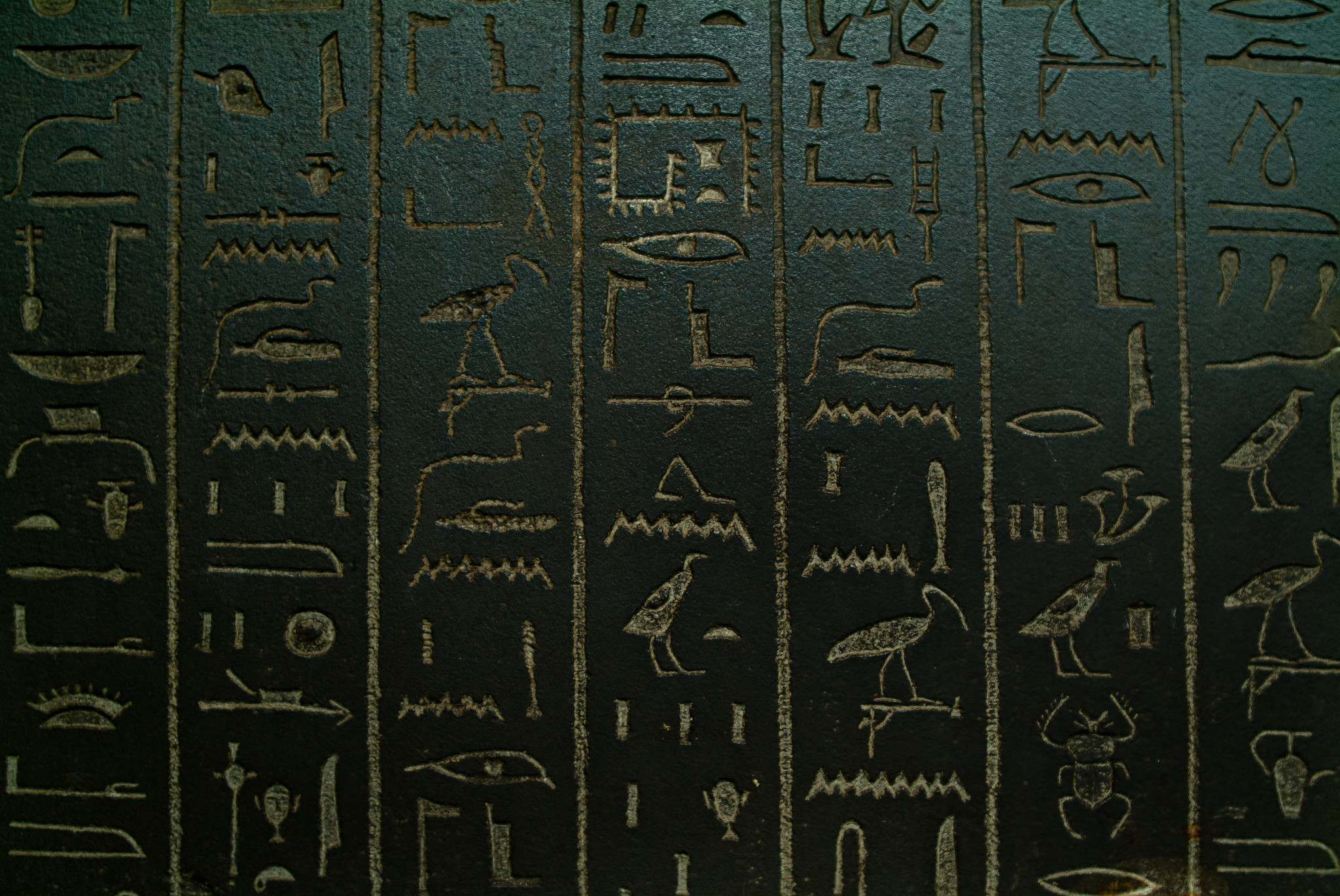 Иероглифика на архитектуре древнего Египта