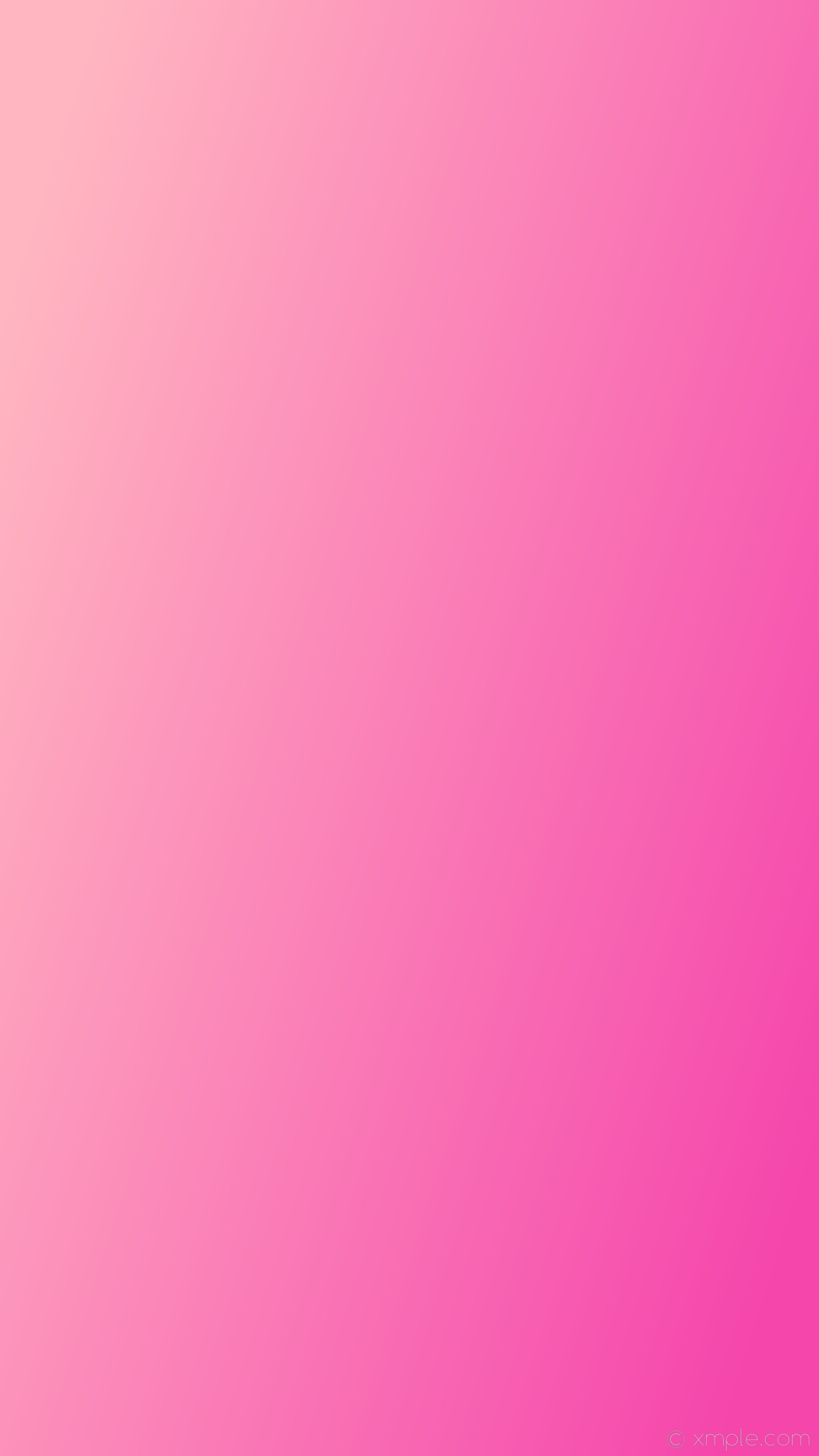 1152x2048 wallpaper pink linear gradient light pink #f546ac #ffb6c1 315Â°