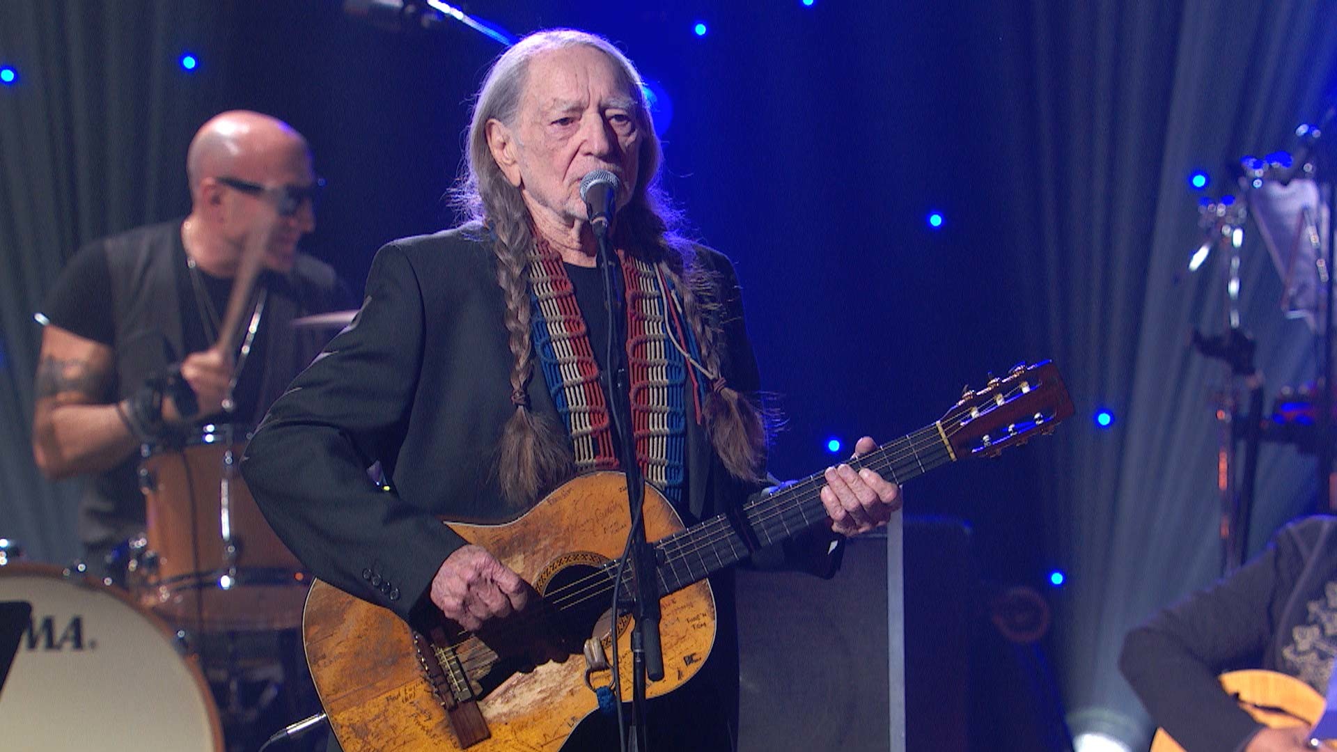 1920x1080 Video Extra - Imagine: John Lennon 75th Birthday Concert - Willie Nelson  Performs “Imagine” at the Imagine: John Lennon 75th Birthday Concert - AMC