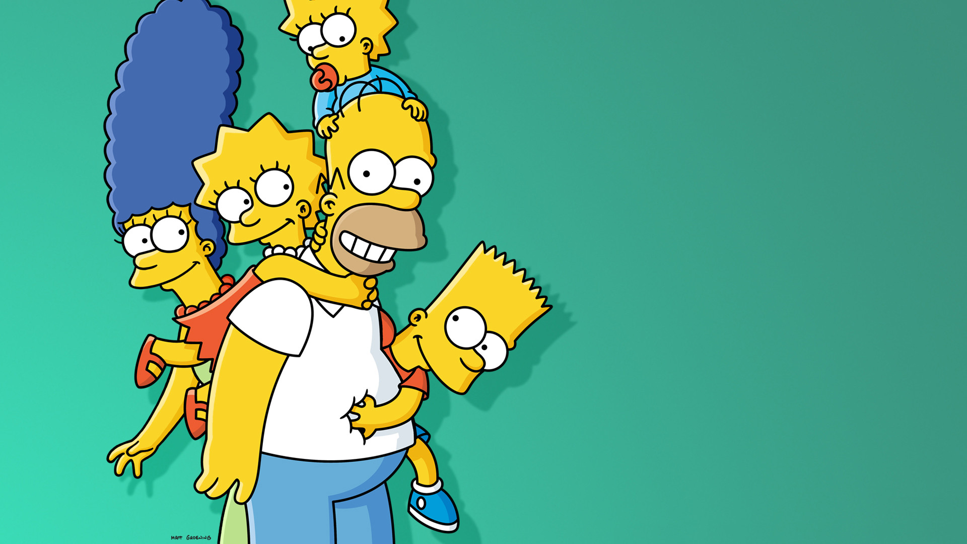 1920x1080 HD The Simpsons Wallpapers